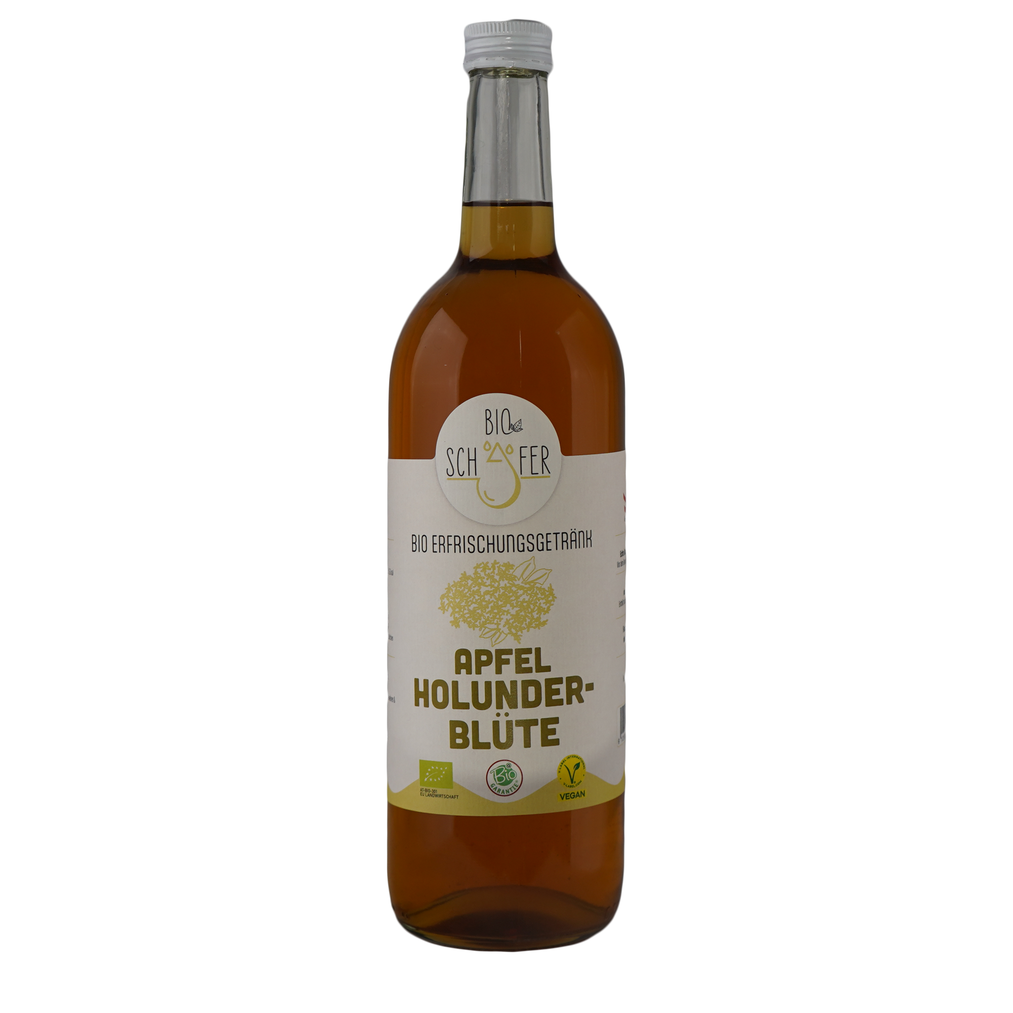 Organic Apple and Elderflower Refreshment Drink