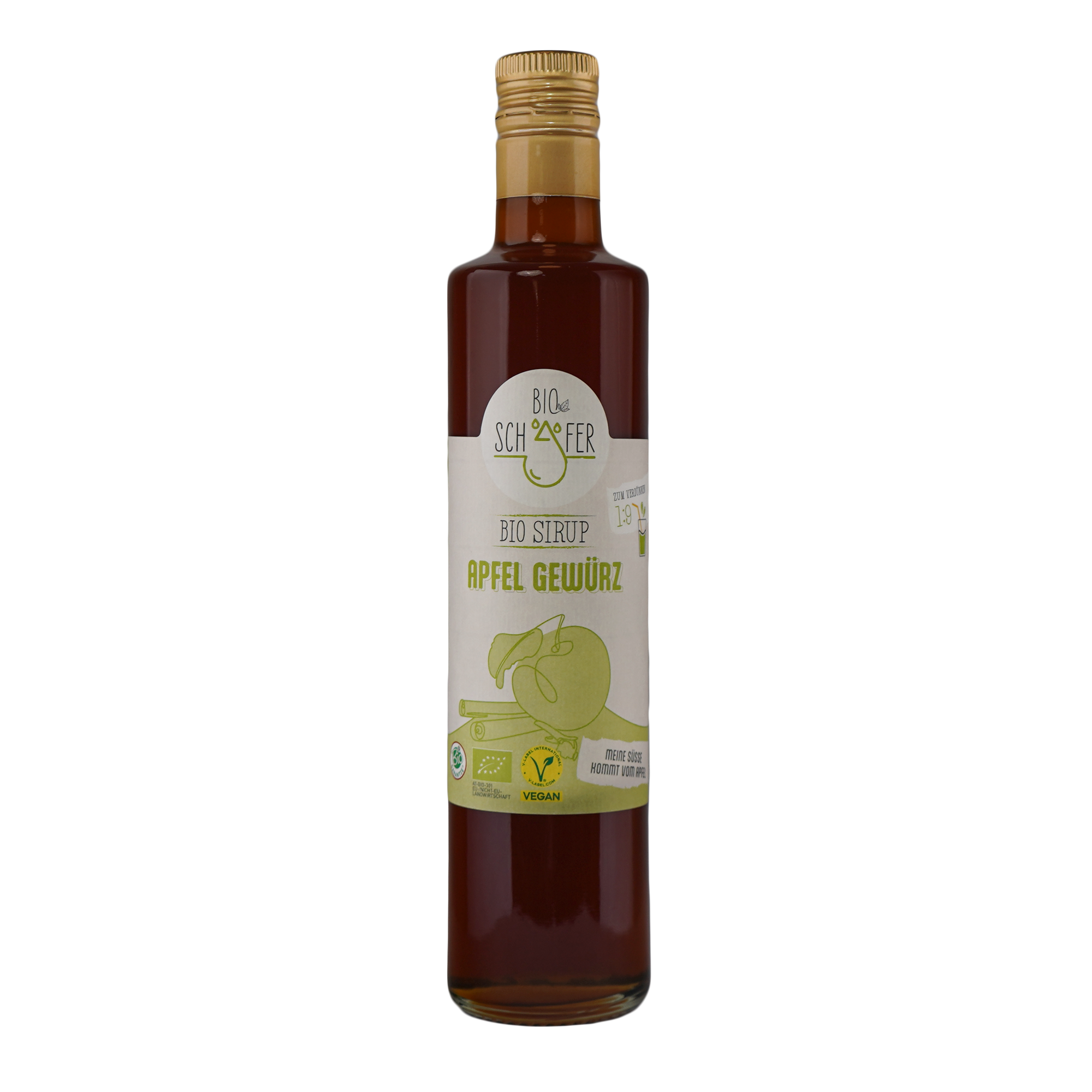 Organic Apple Spice Syrup
