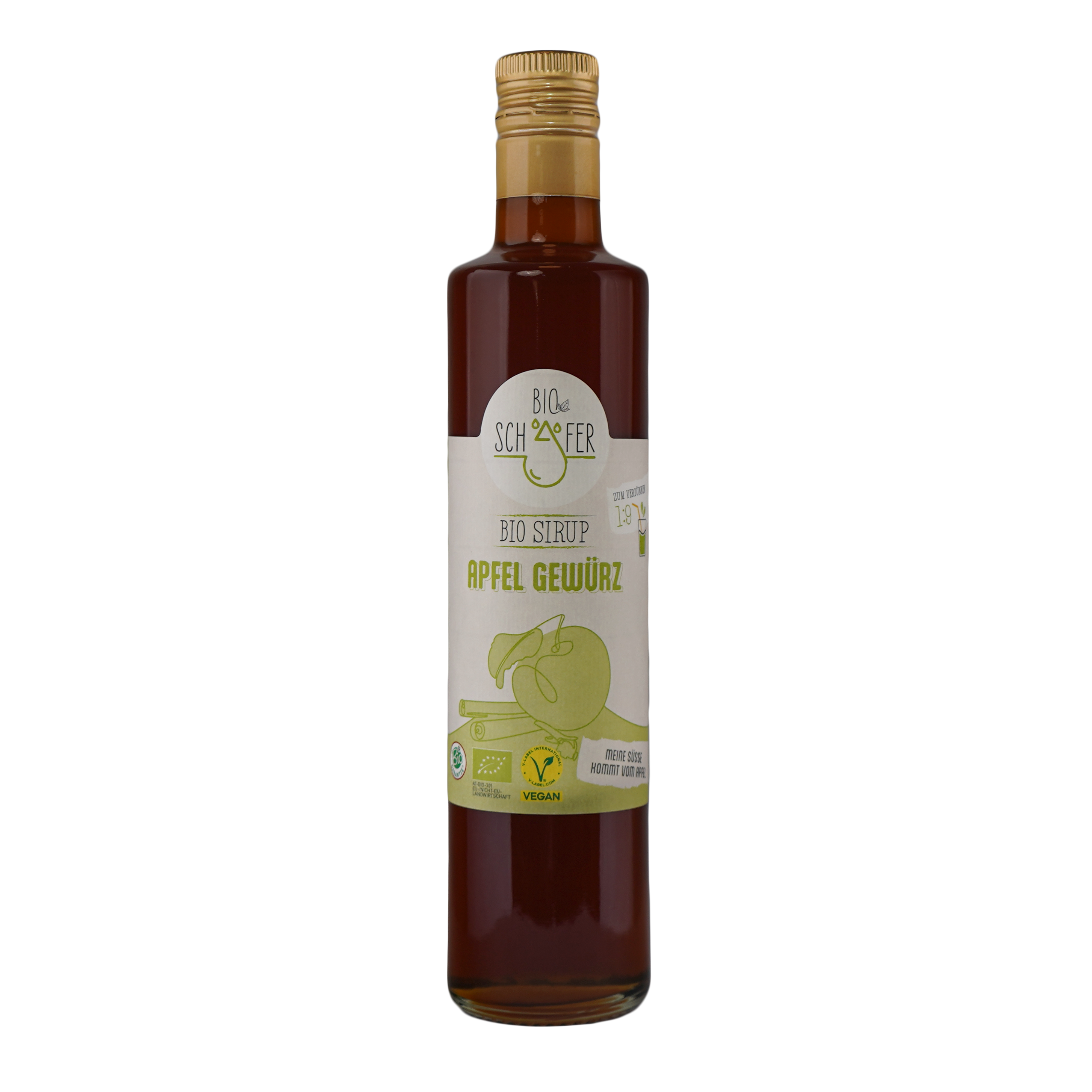 Organic Apple Spice Syrup