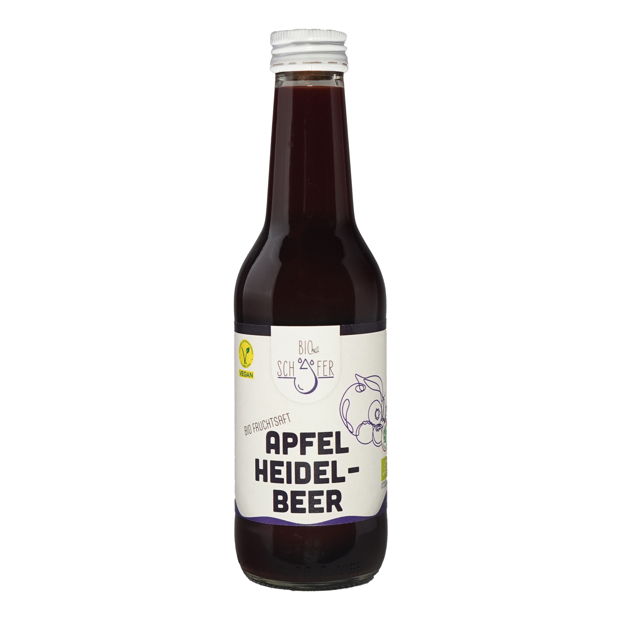 Organic Blueberry Apple Juice