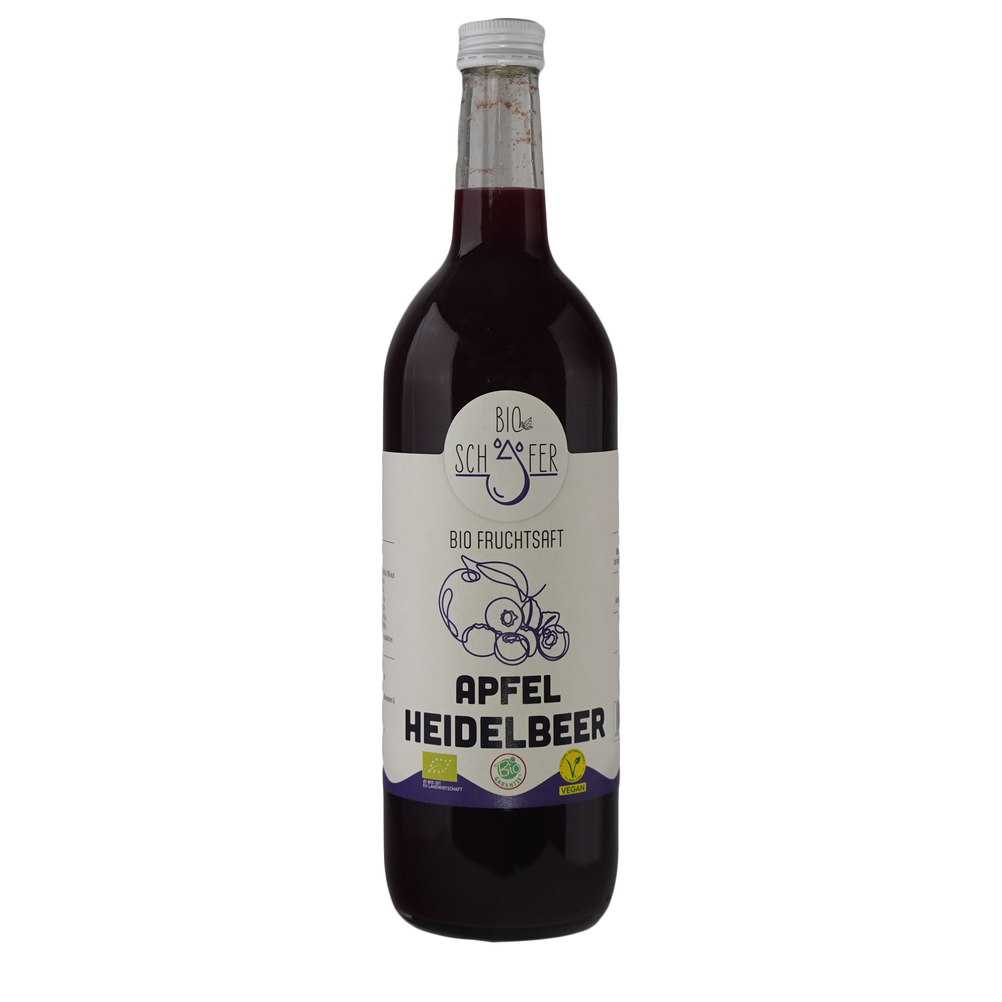 Organic Blueberry Apple Juice