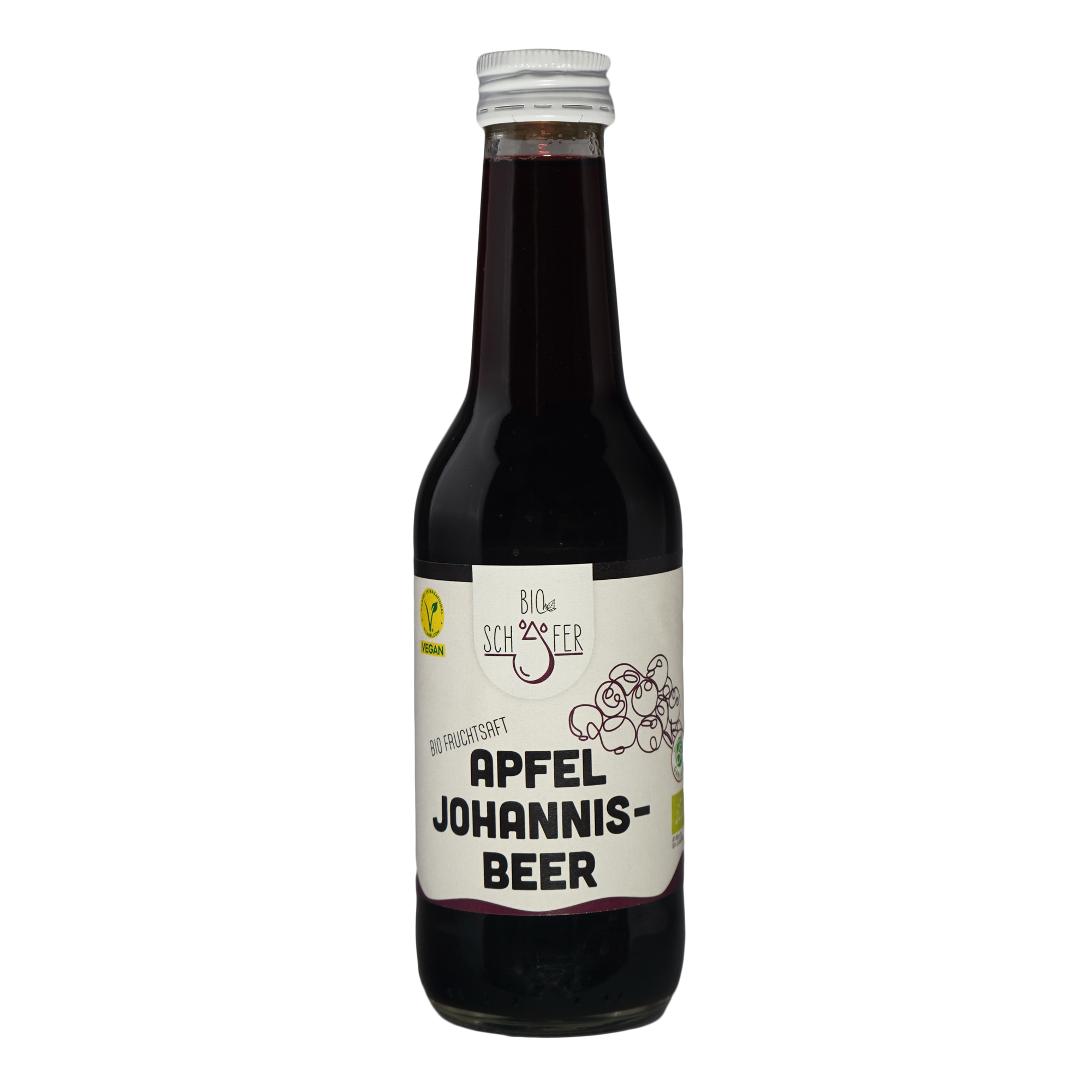 Organic Apple and Blackcurrant Juice
