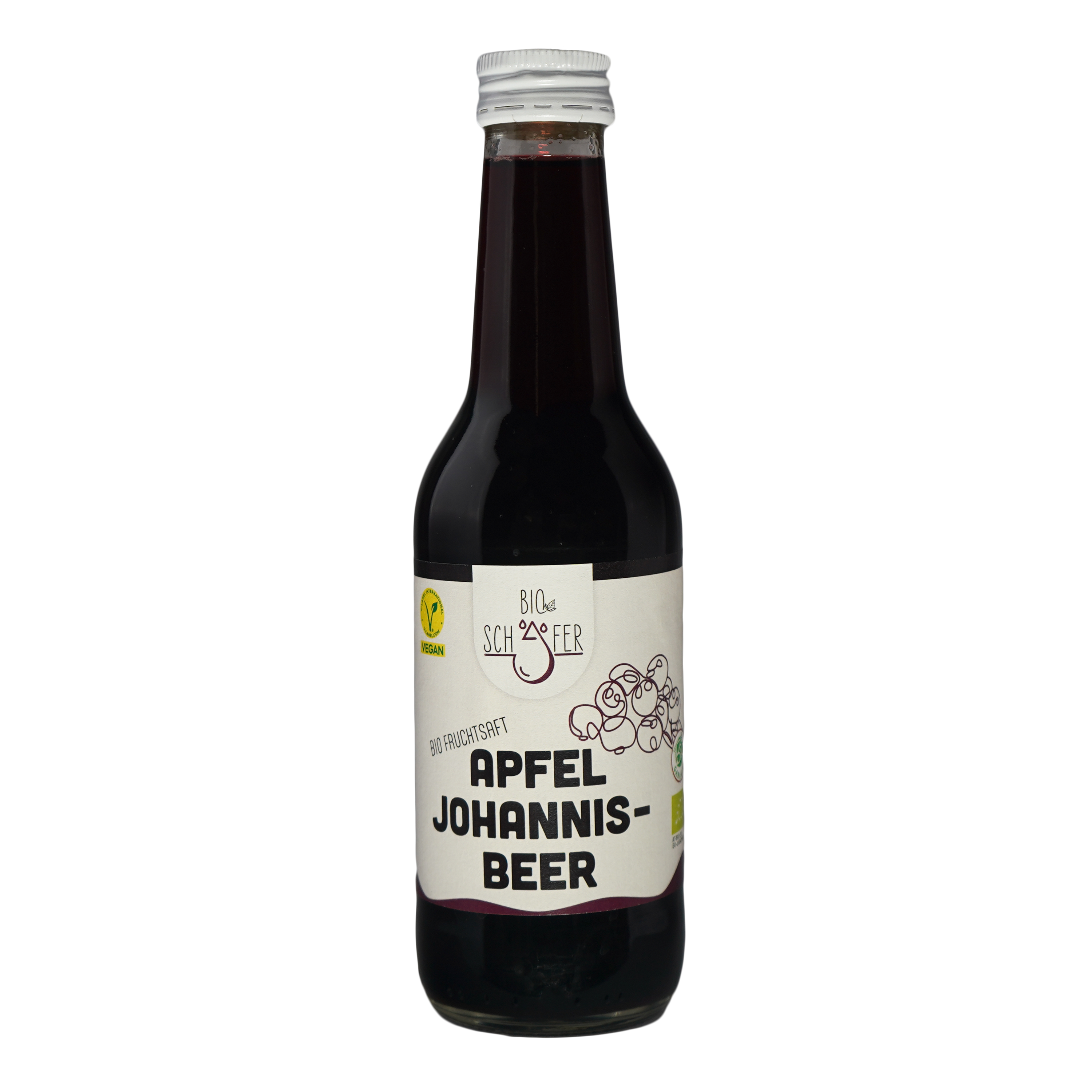 Organic Apple and Blackcurrant Juice