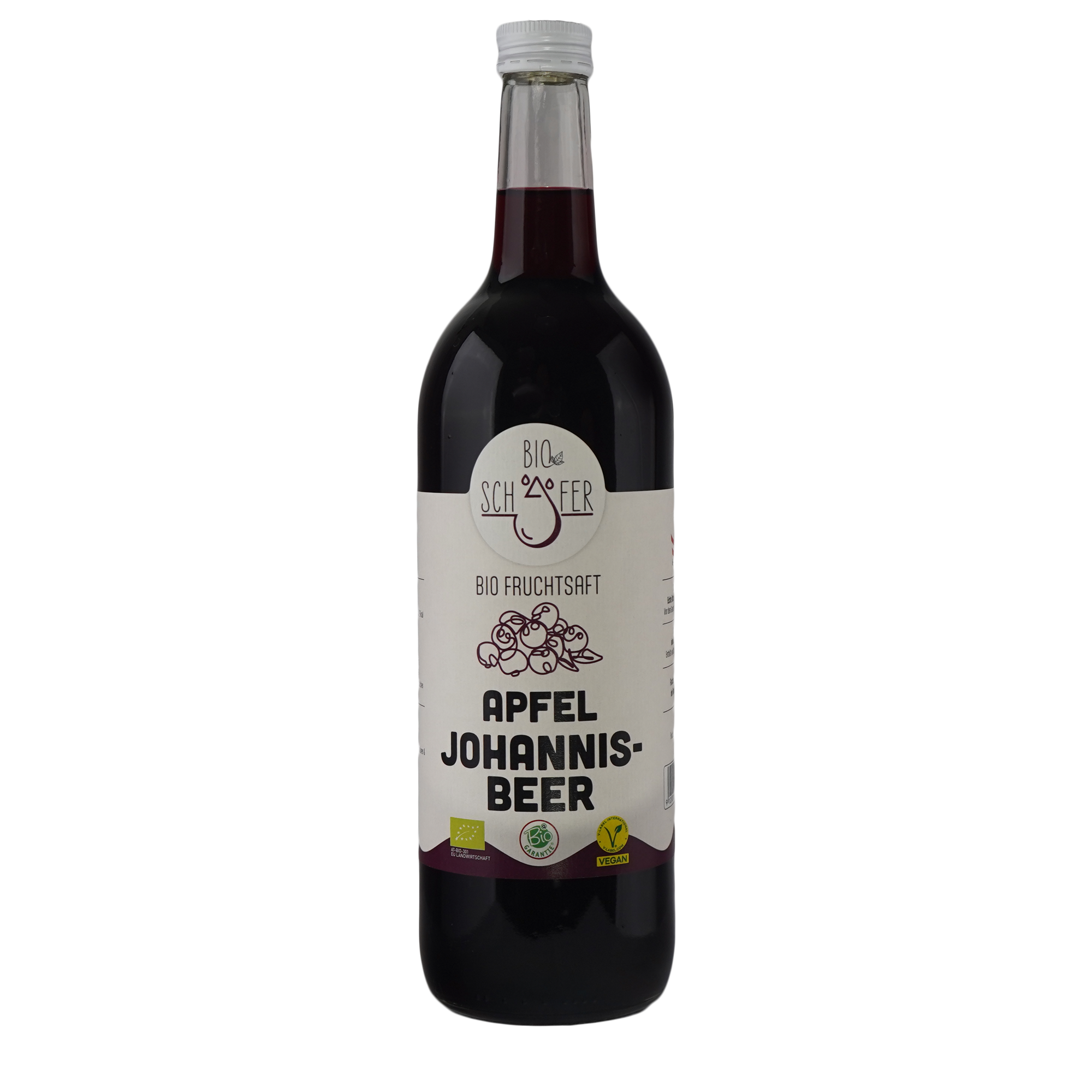Organic Apple and Blackcurrant Juice