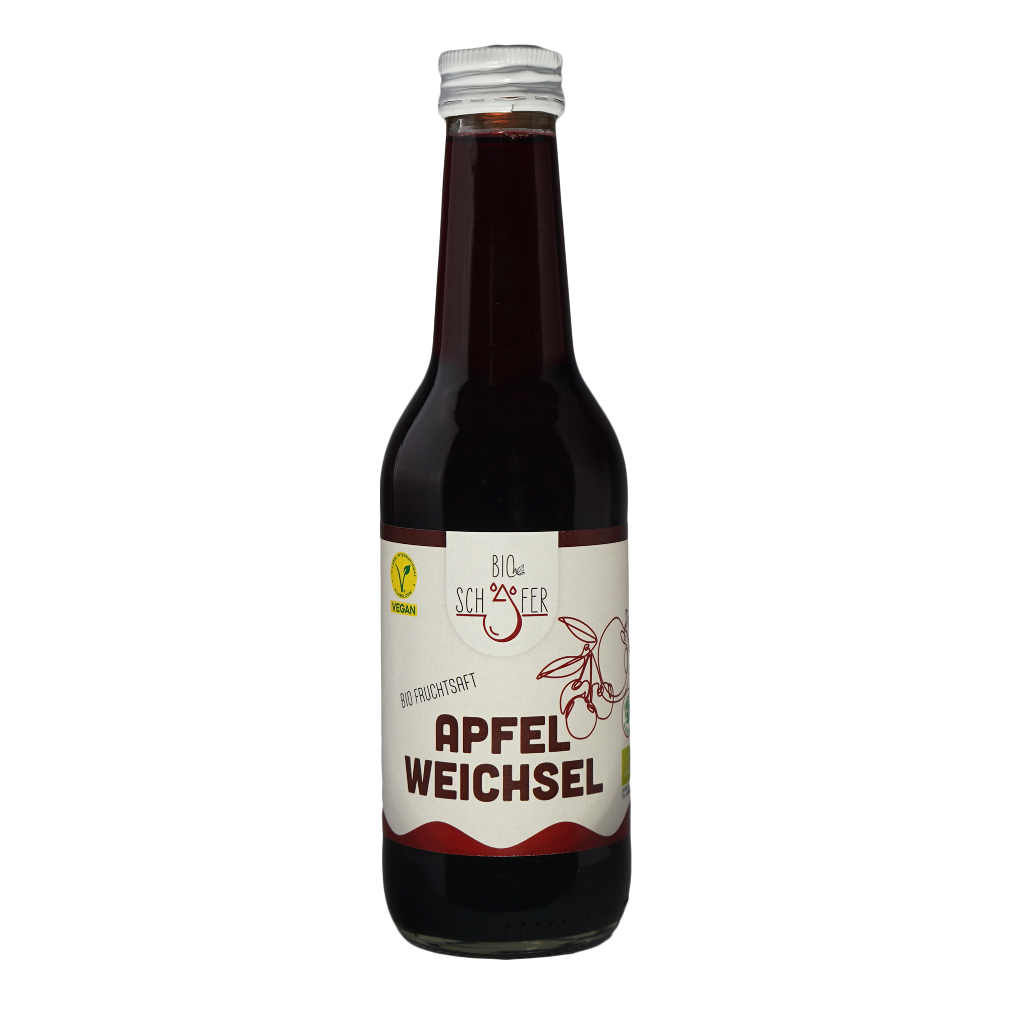Organic Apple and Sour Cherry Juice