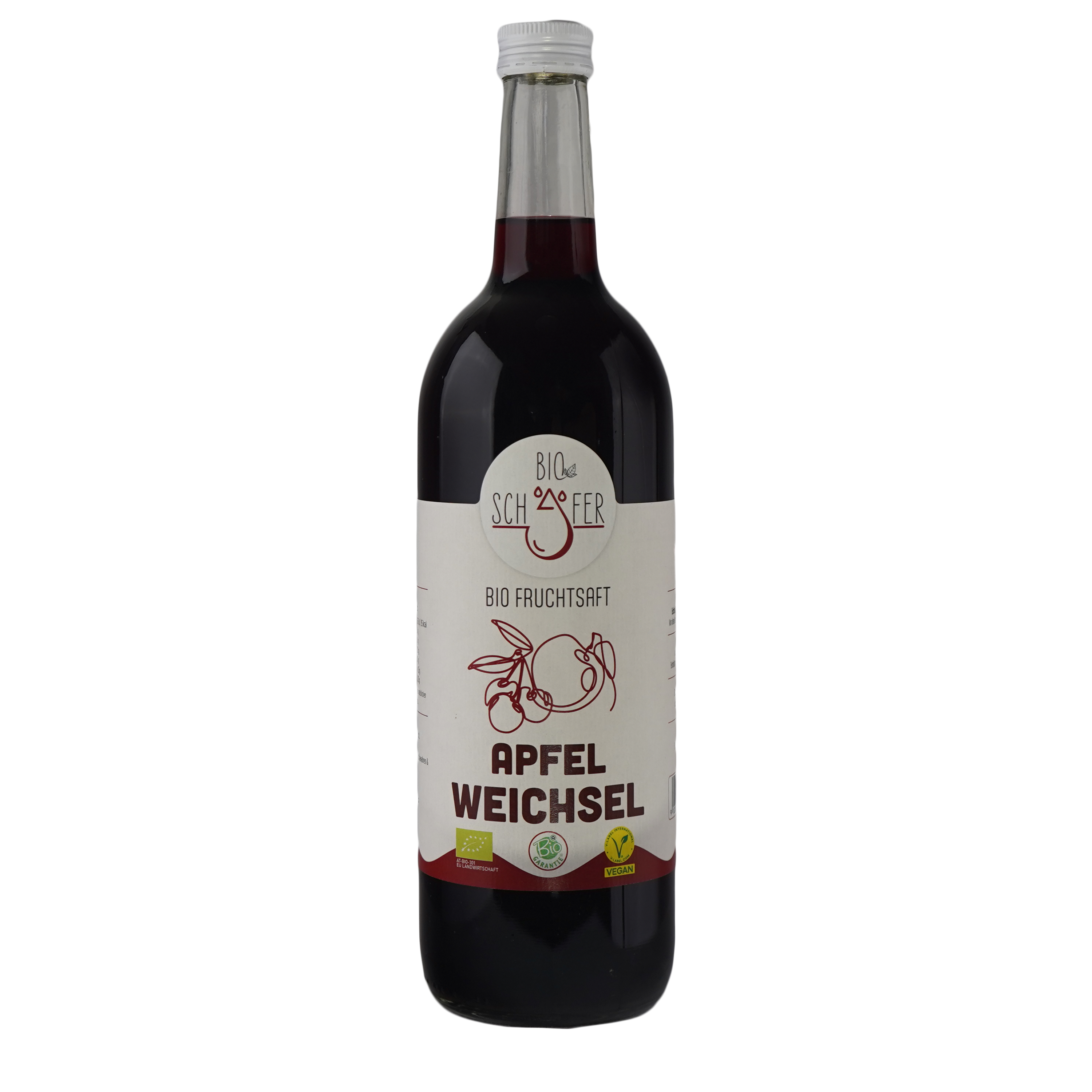 Organic Apple and Sour Cherry Juice
