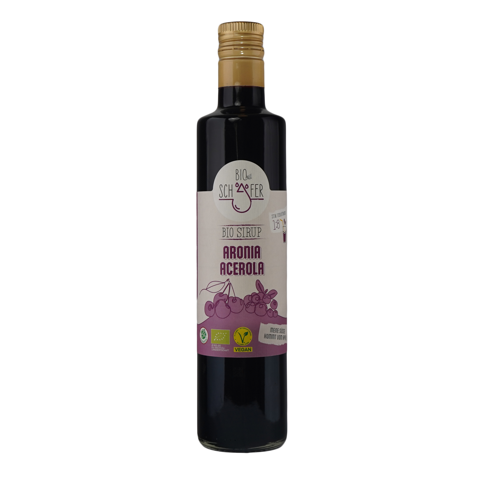 Organic Aronia-Acerola Syrup