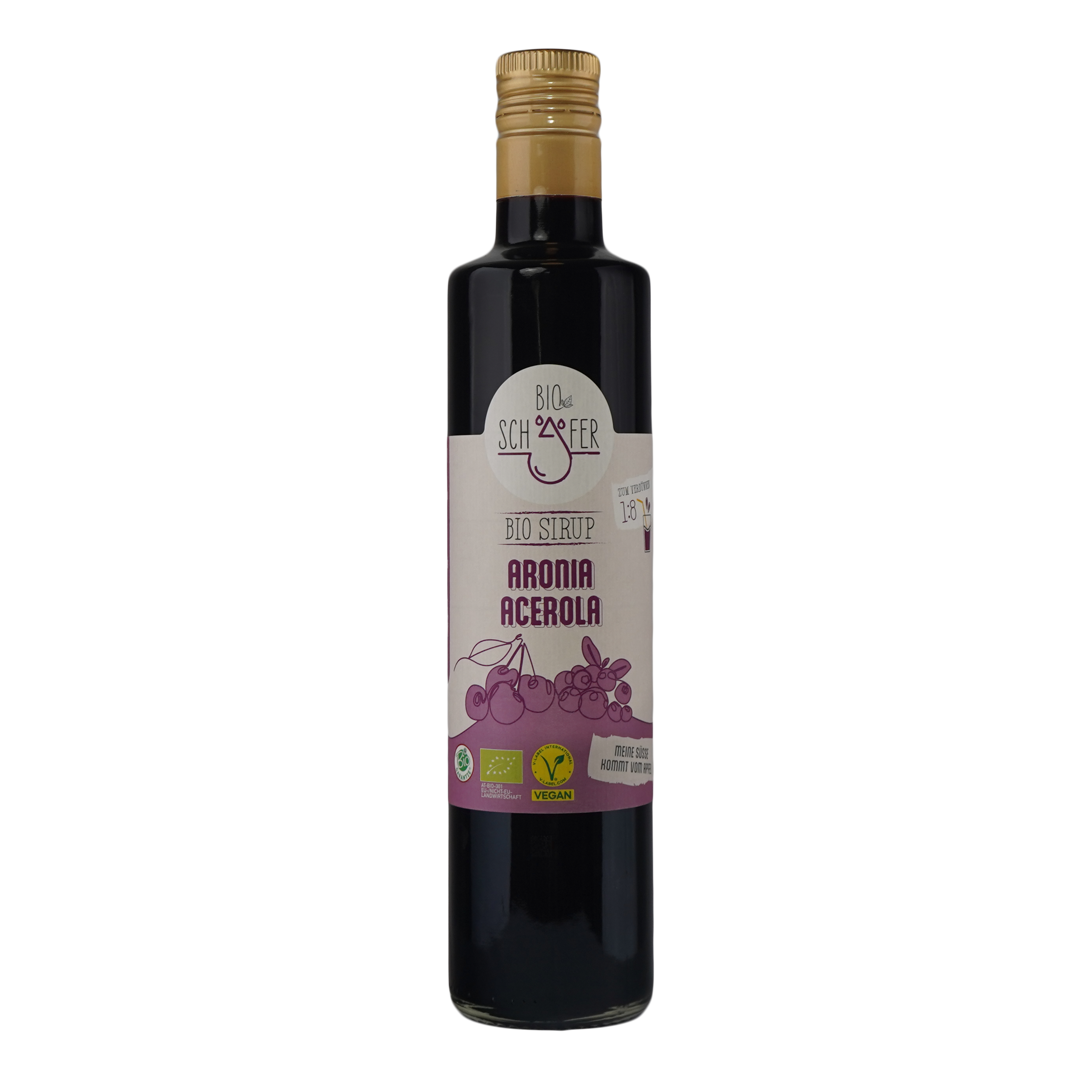 Organic Aronia-Acerola Syrup