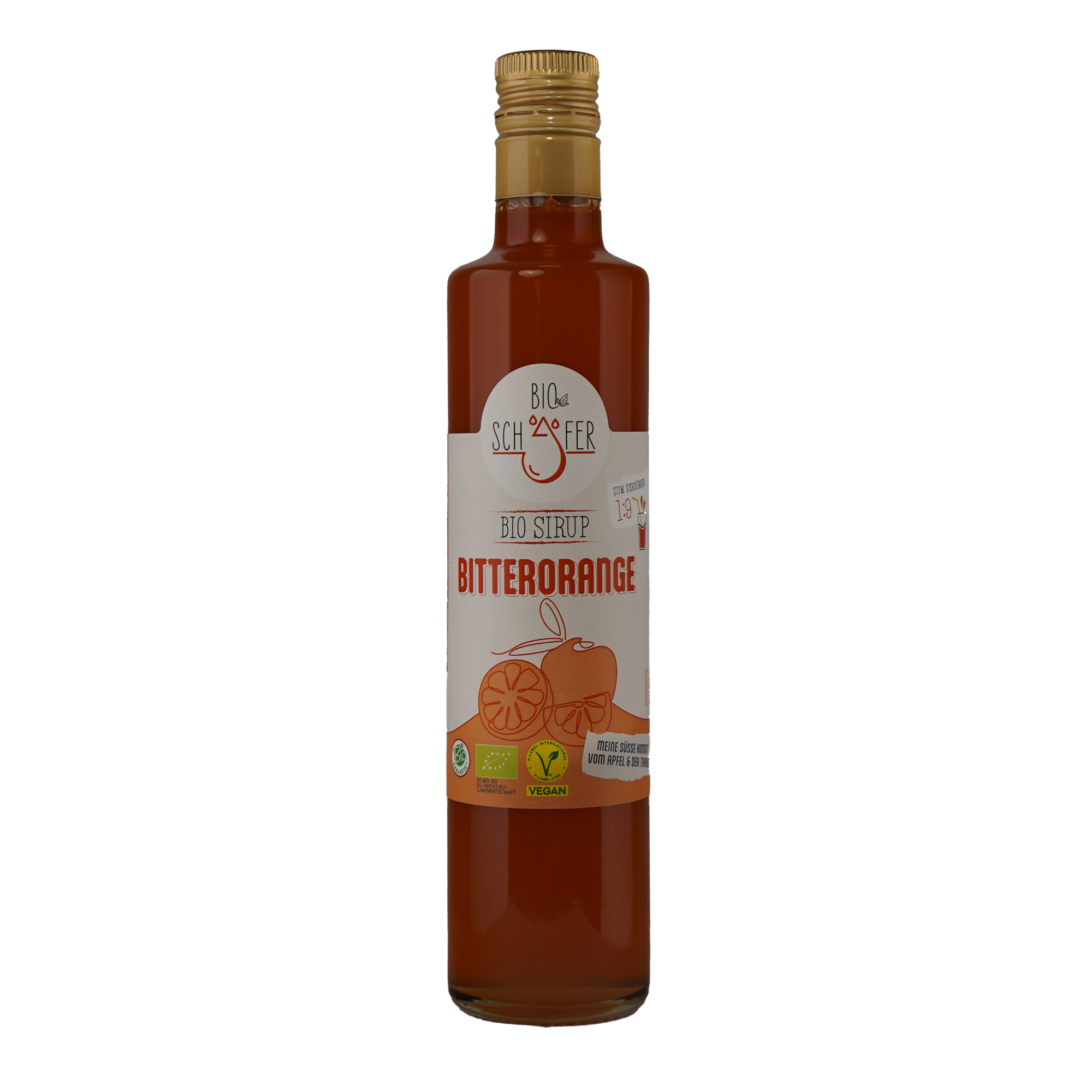 Organic Bitter Orange Syrup