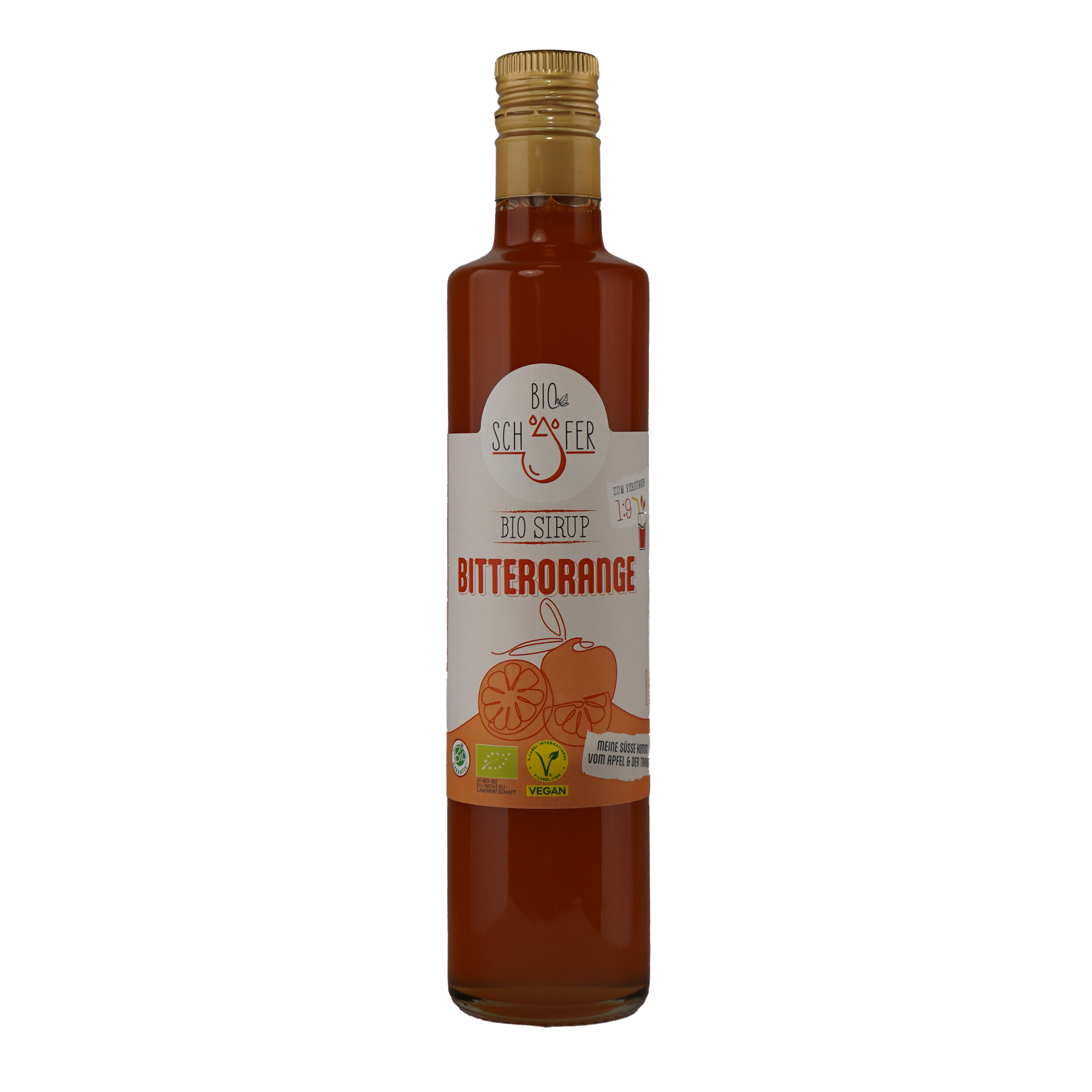 Organic Bitter Orange Syrup