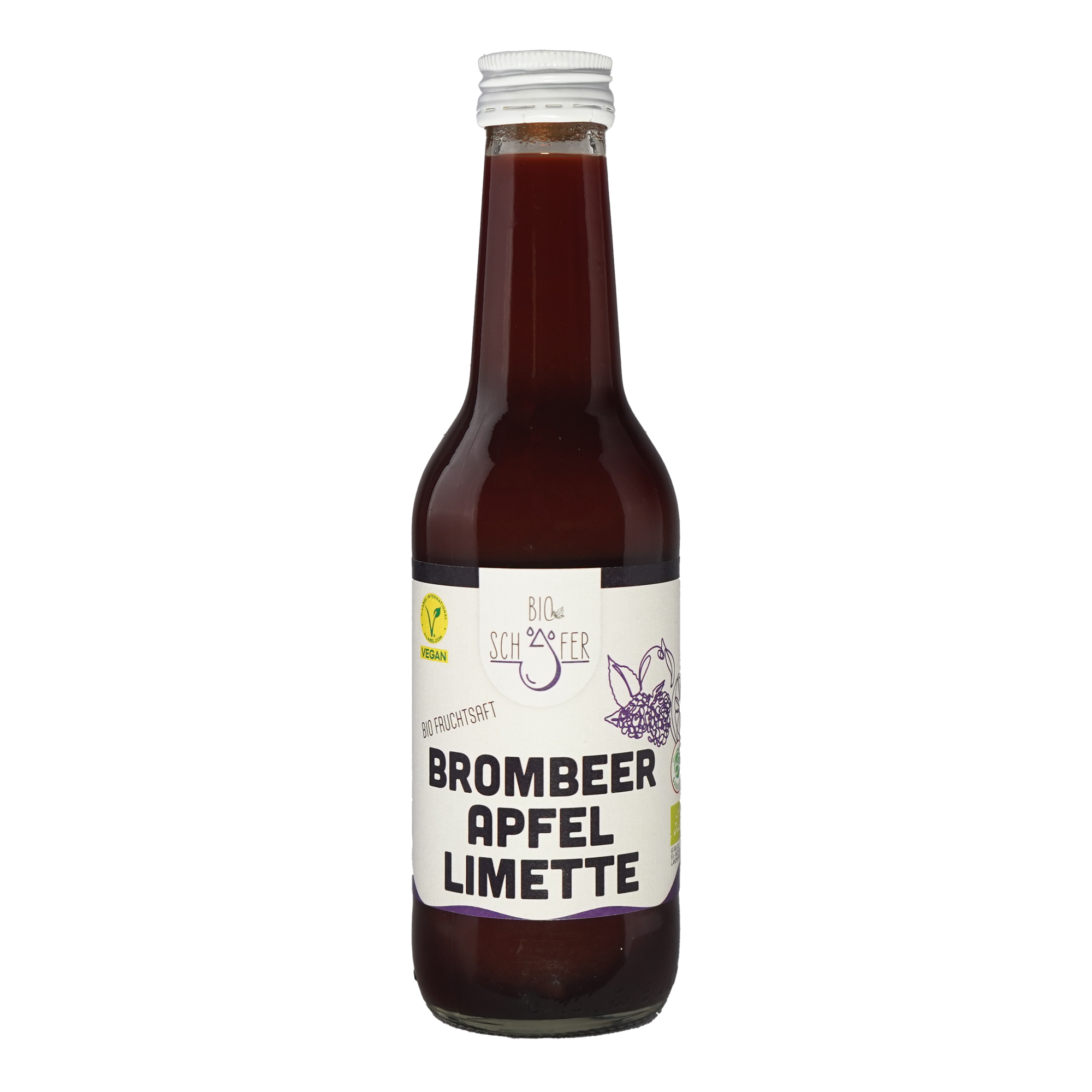 Organic Blackberry, Apple & Lime Juice