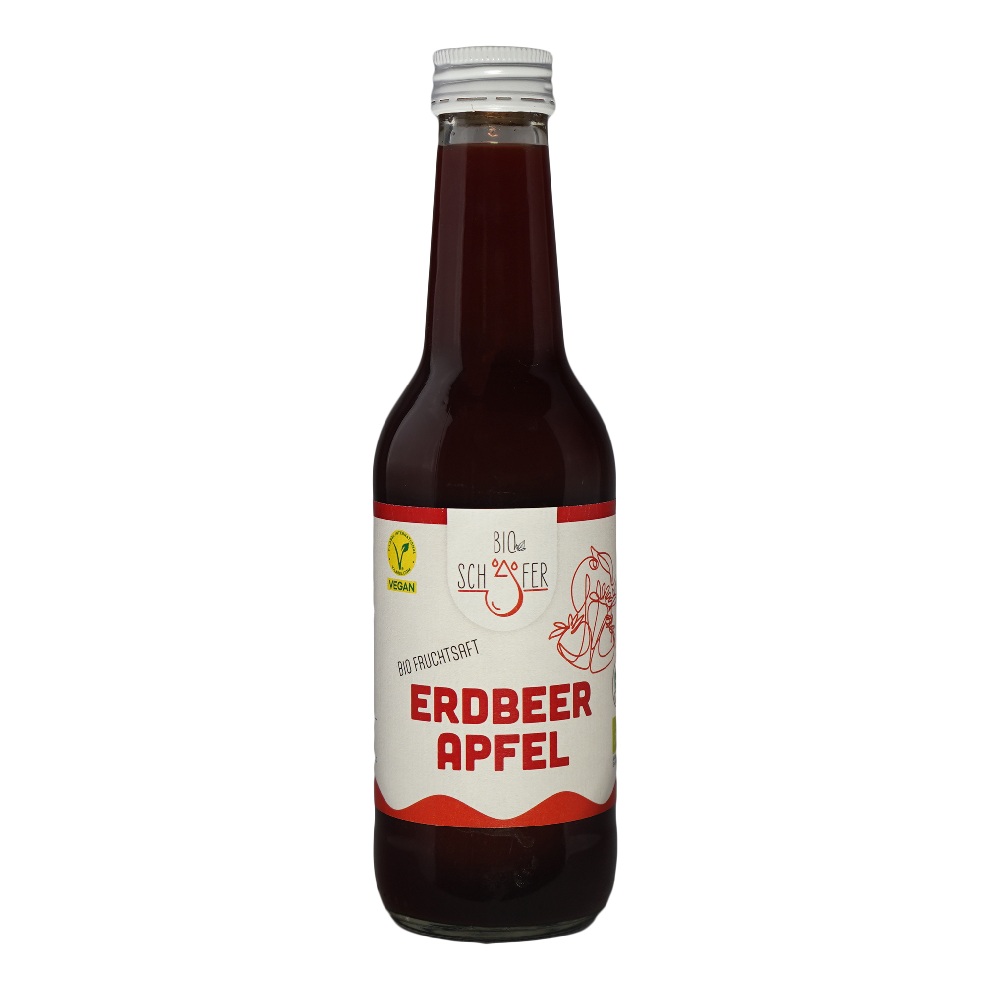 Organic Strawberry and Apple Juice