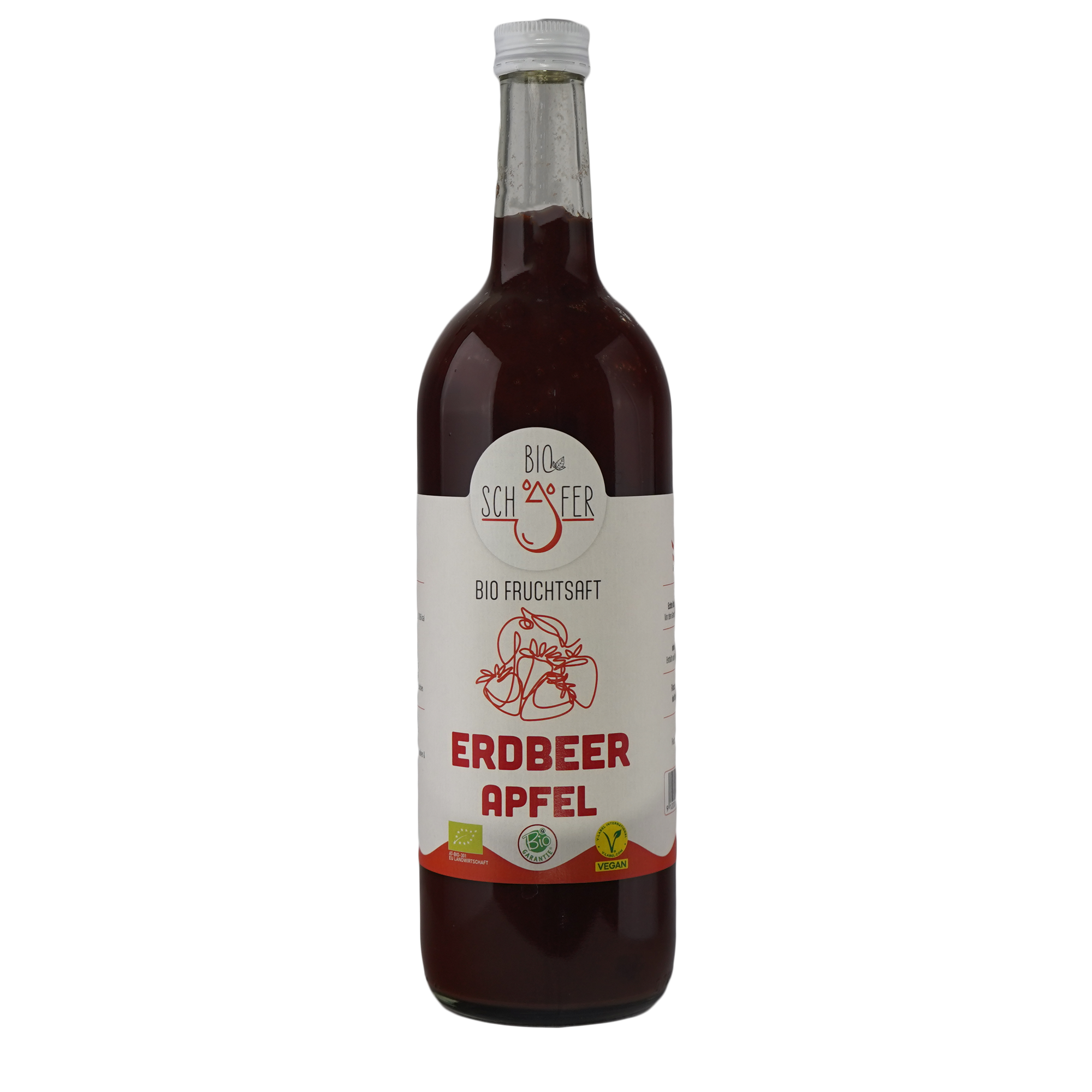 Organic Strawberry and Apple Juice