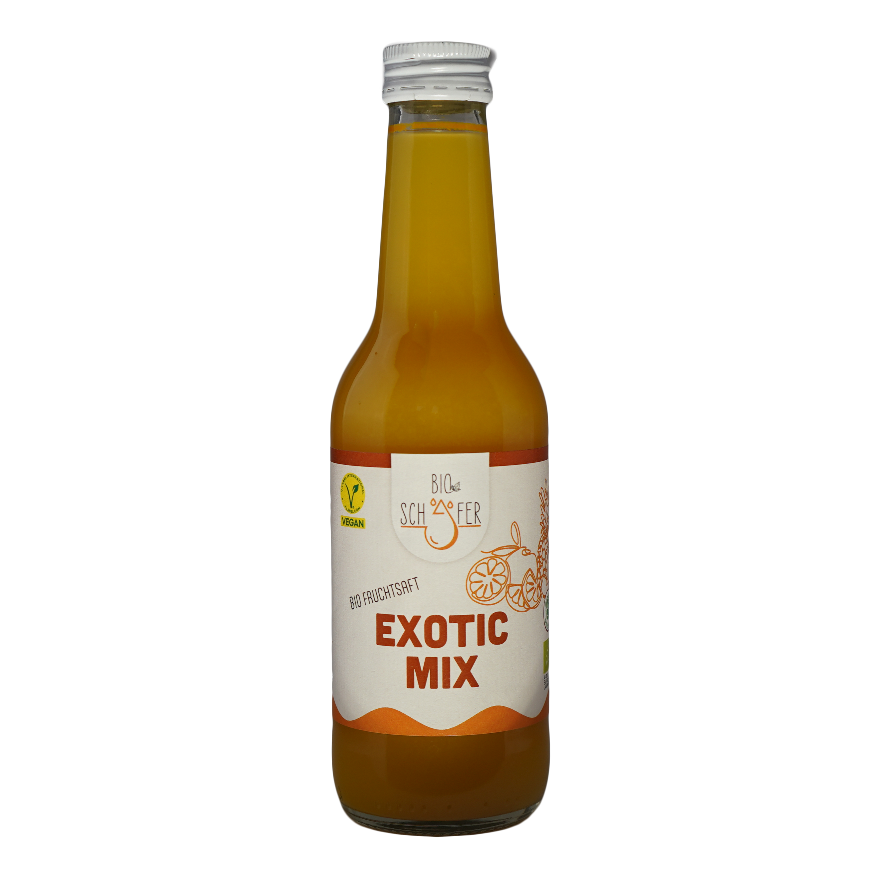 Organic Exotic Mixed Fruit Juice