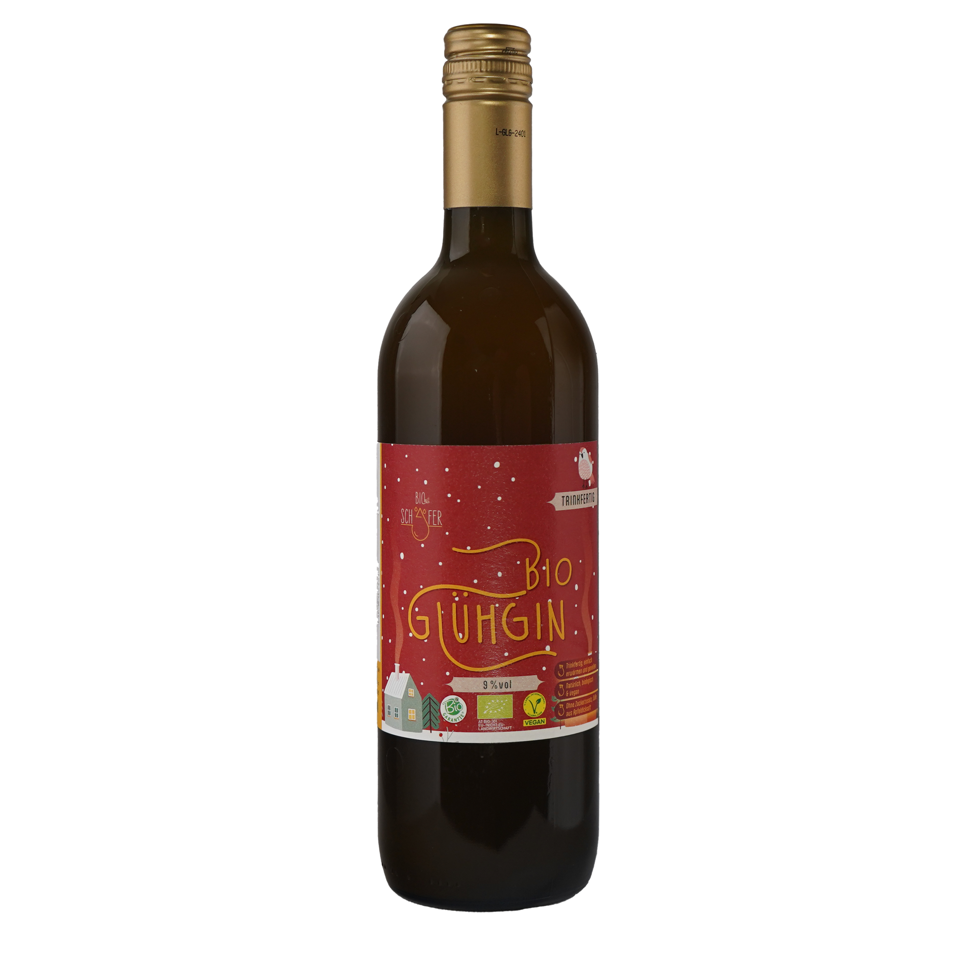 Organic Mulled Gin