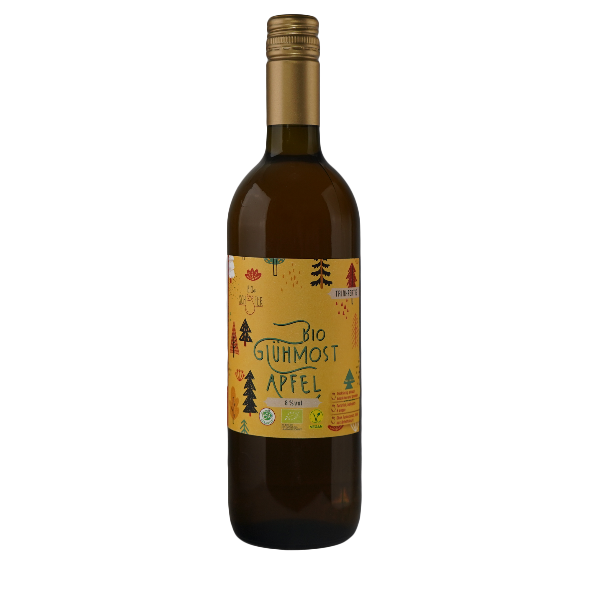 Organic Mulled Cider Apple