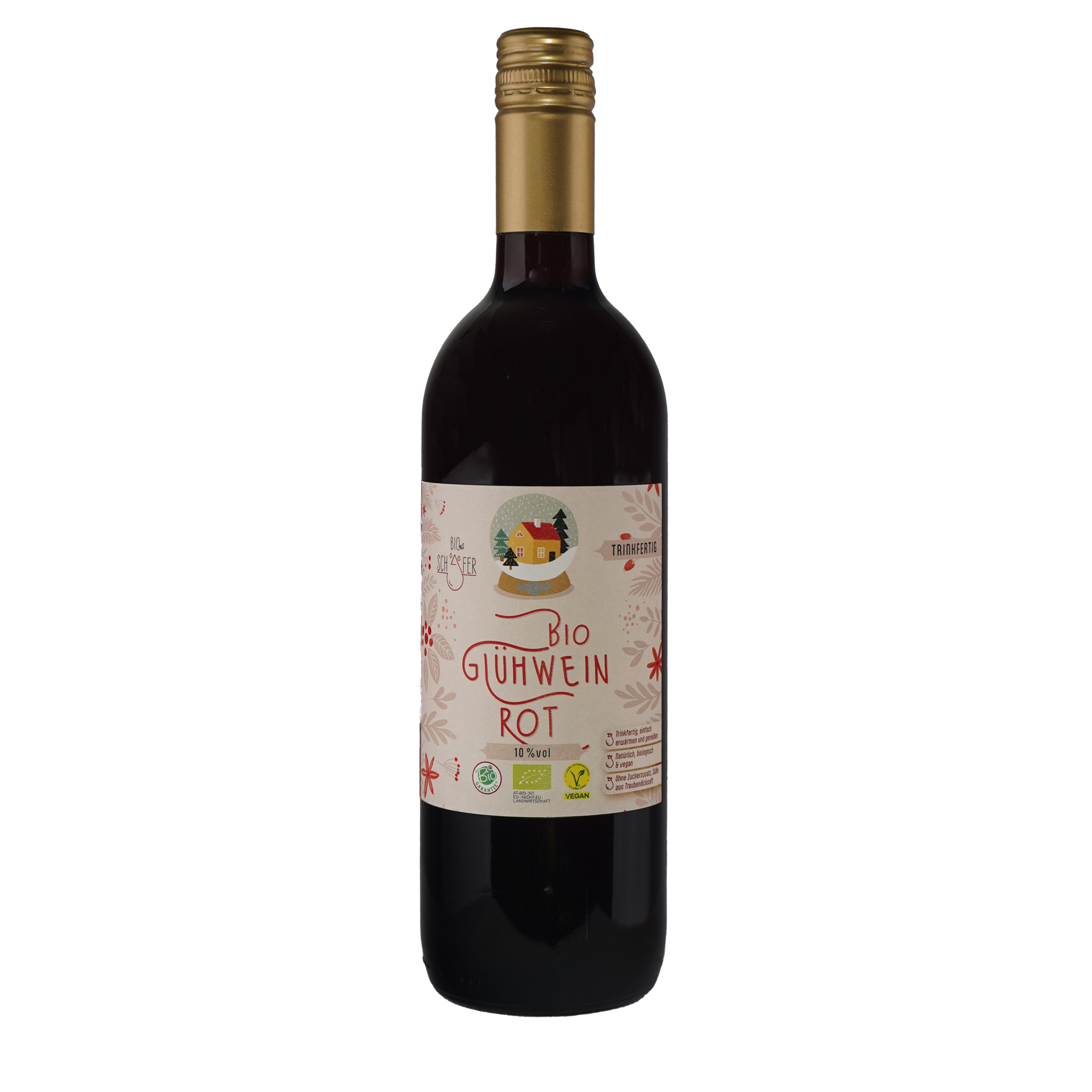 Organic Mulled Wine Red