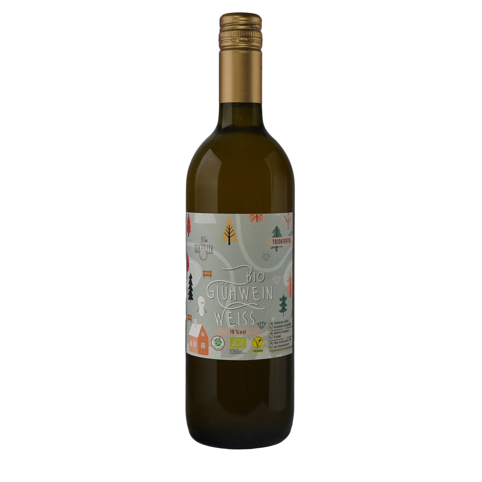 Organic White Mulled Wine