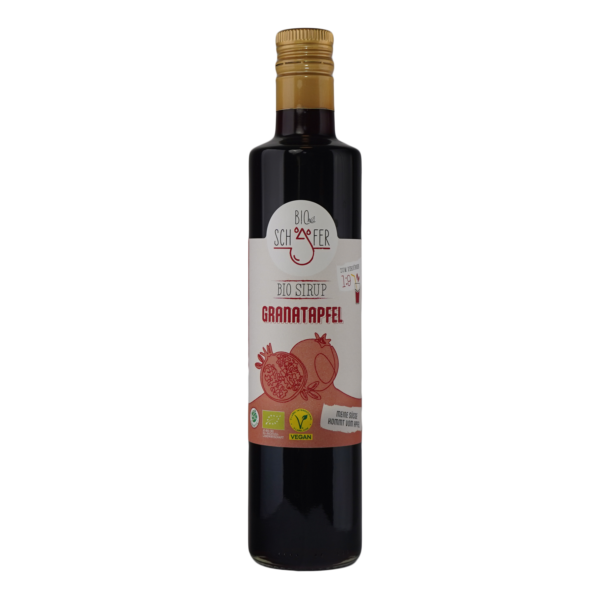 Organic Pomegranate Syrup