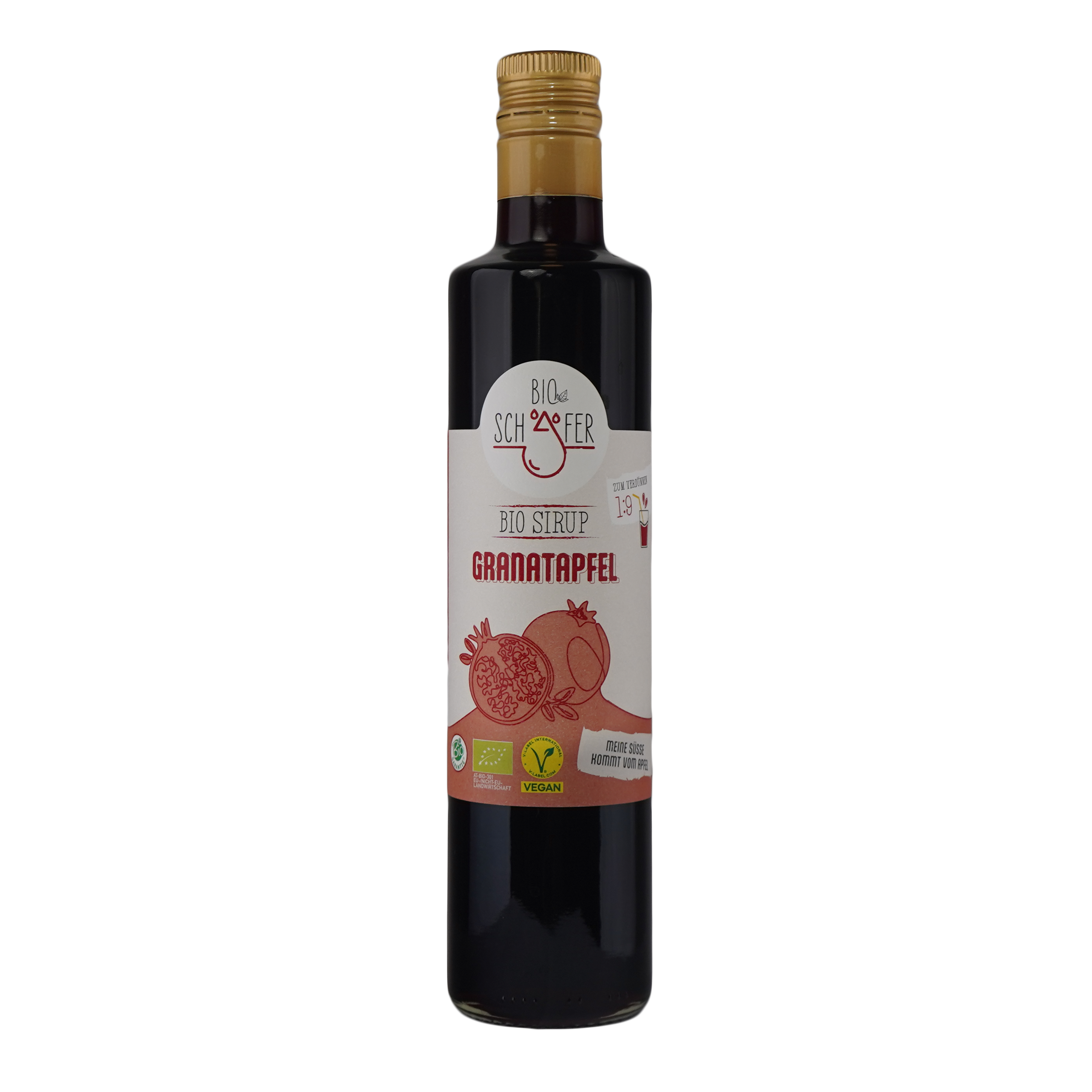 Organic Pomegranate Syrup