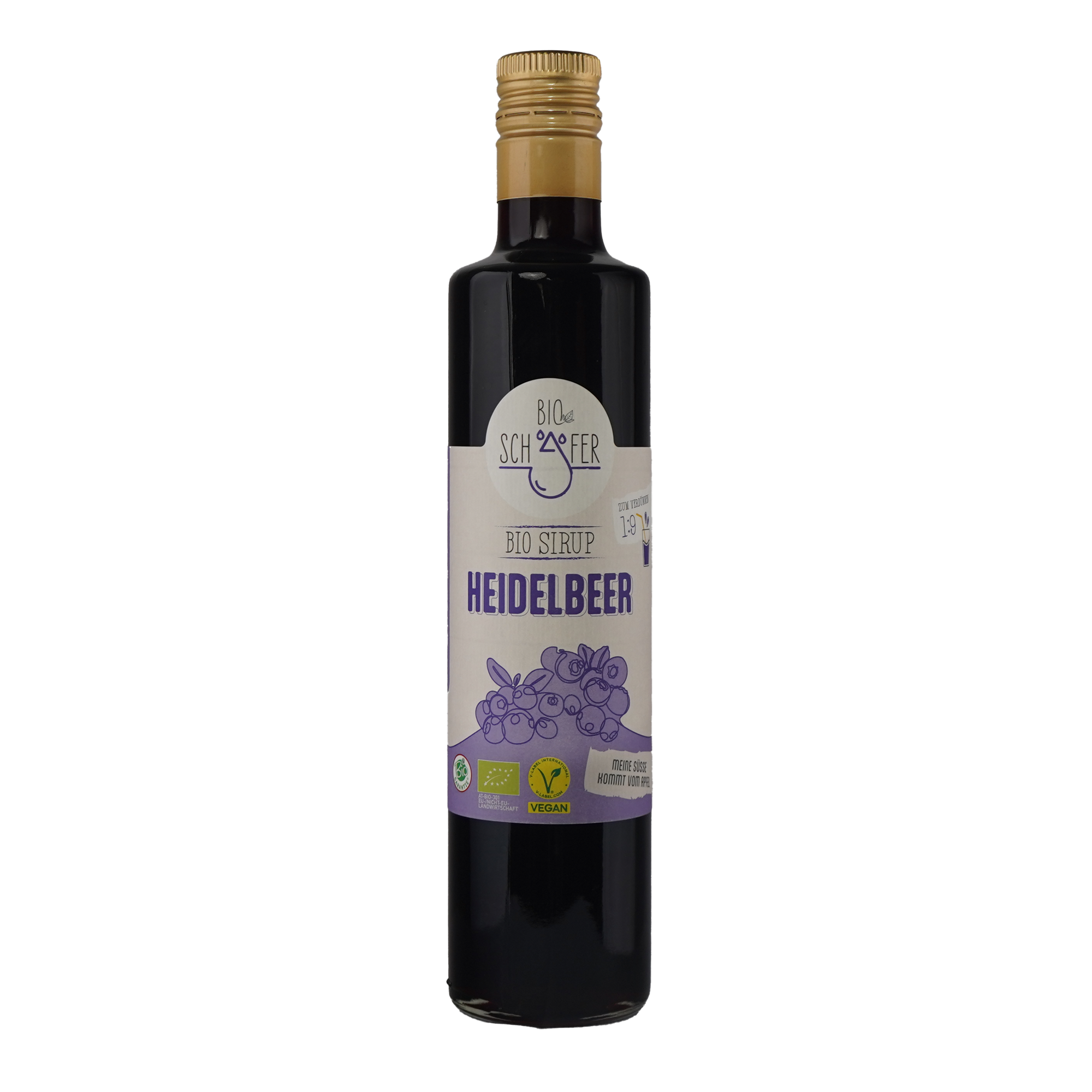 Organic Blueberry Syrup