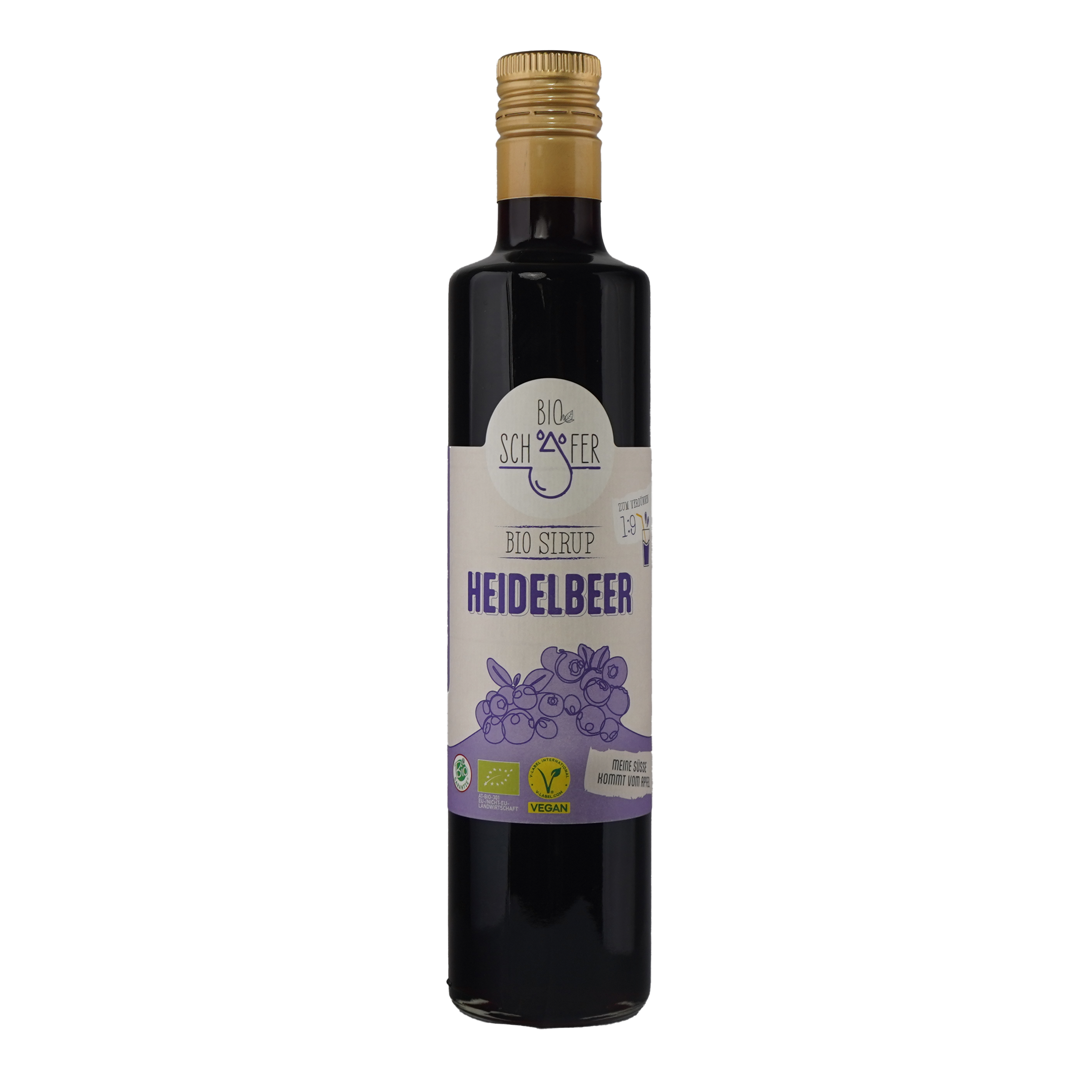 Organic Blueberry Syrup