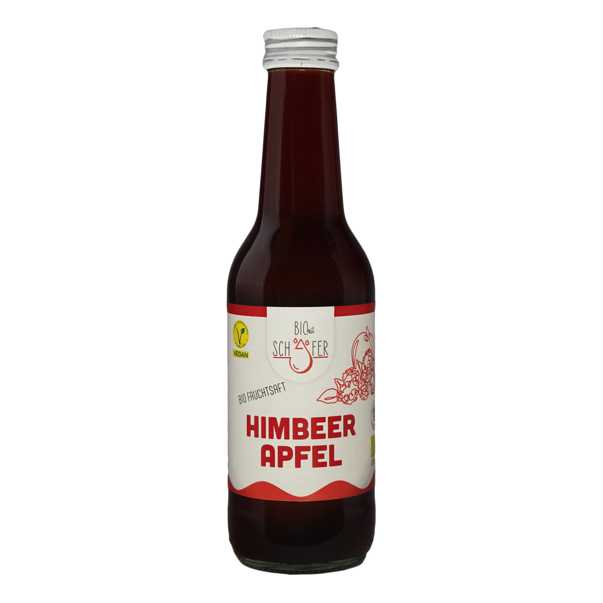 Organic Raspberry and Apple Juice