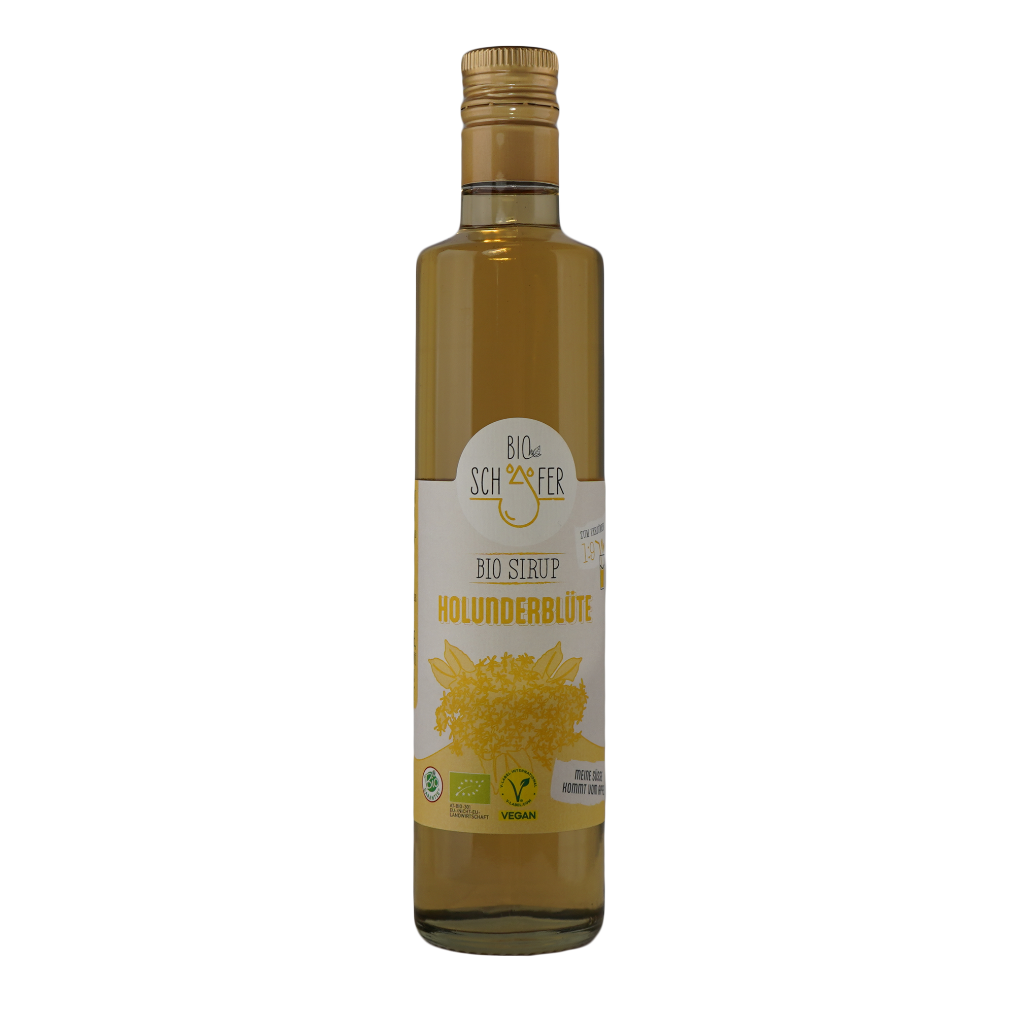 Organic Elderflower Syrup
