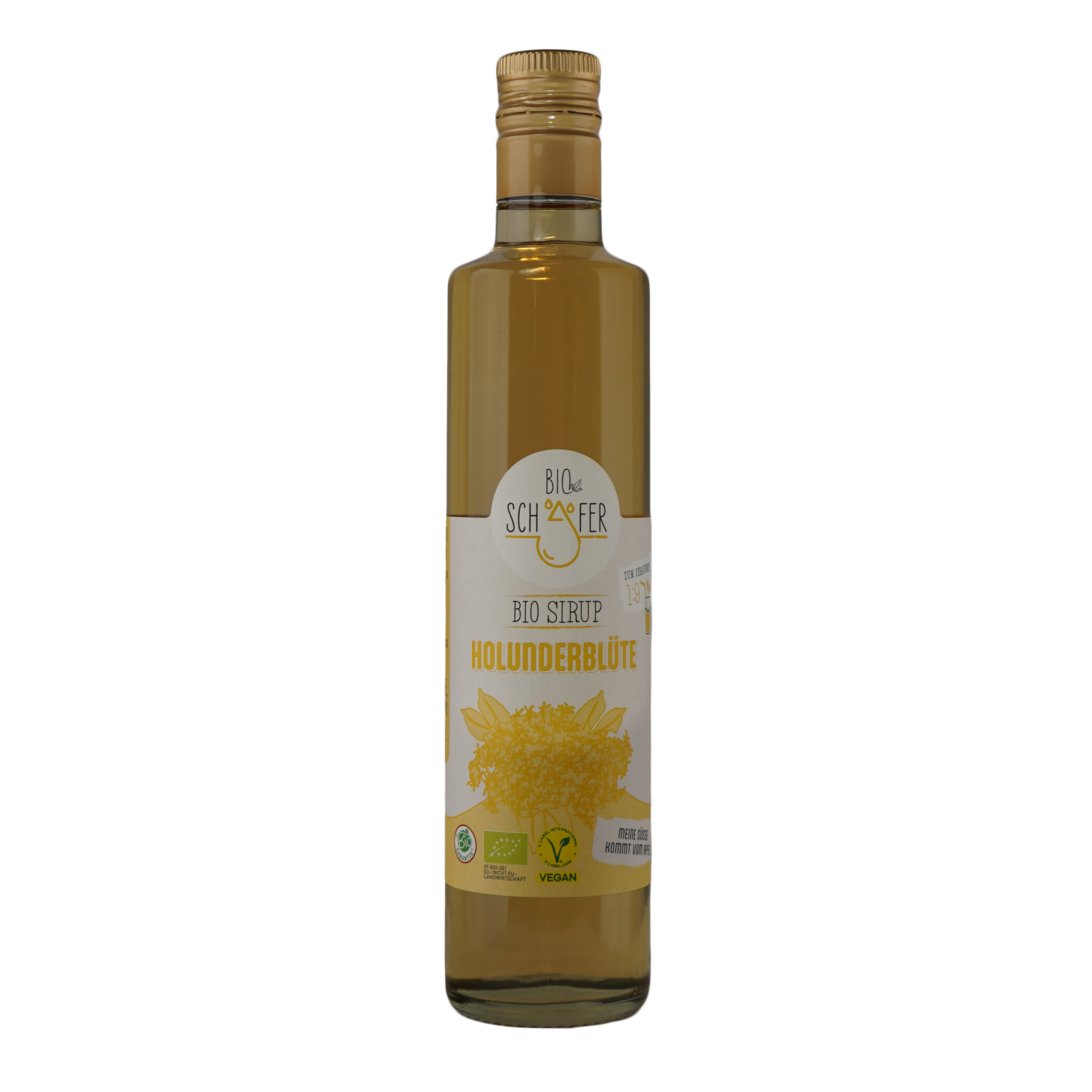 Organic Elderflower Syrup