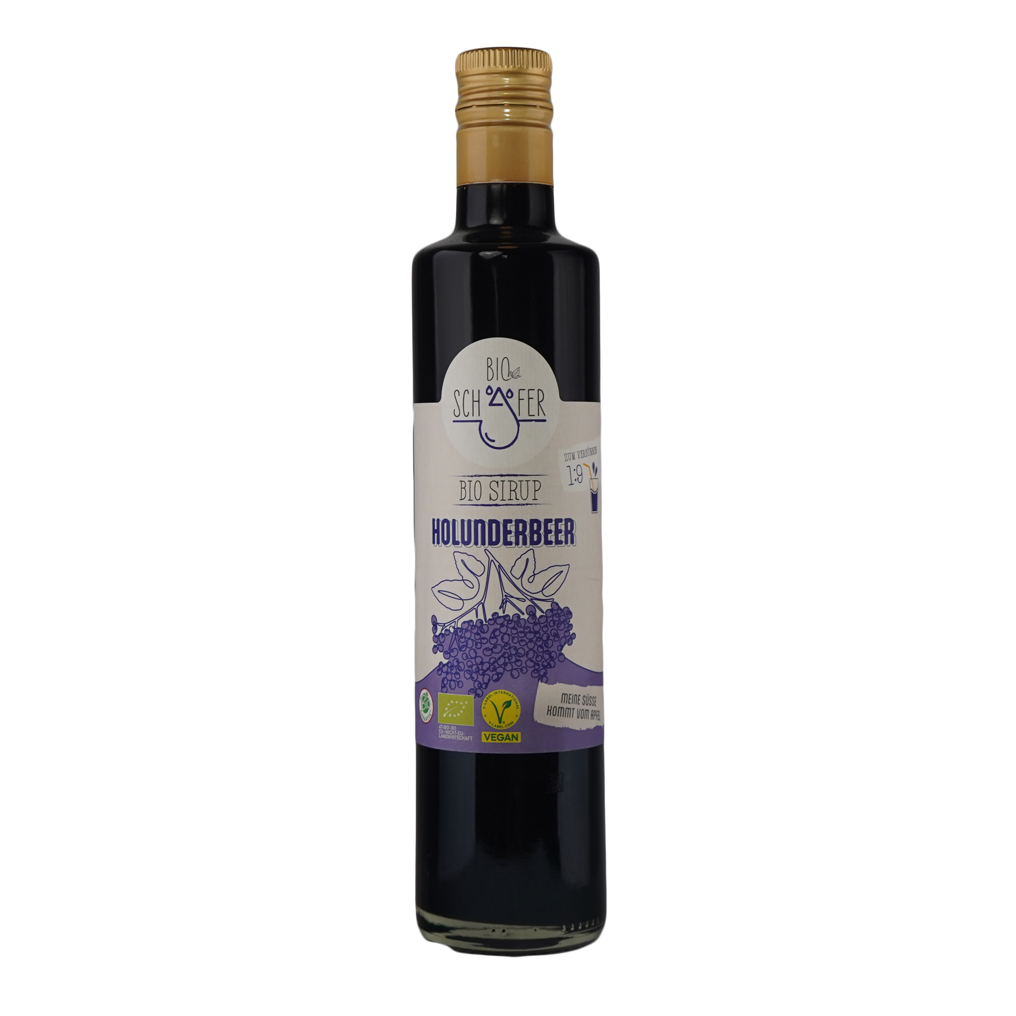 Organic Elderberry Syrup