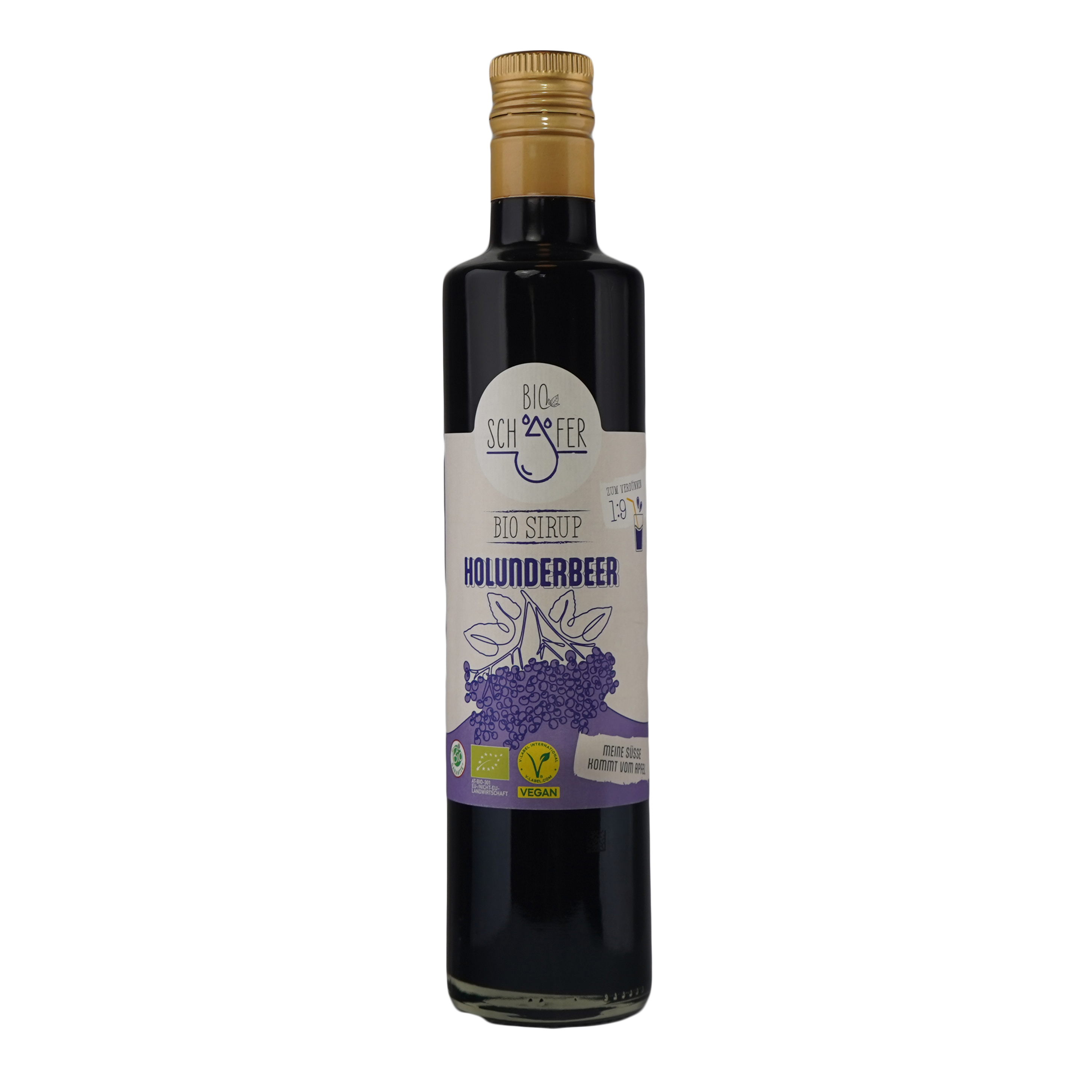 Organic Elderberry Syrup