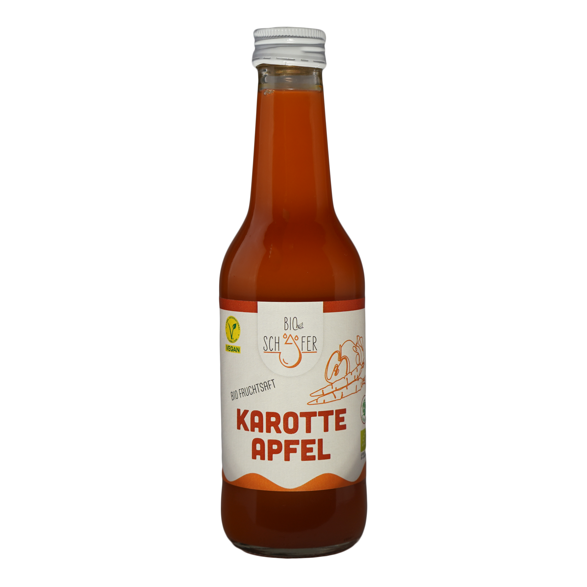 Organic Carrot-Apple Juice
