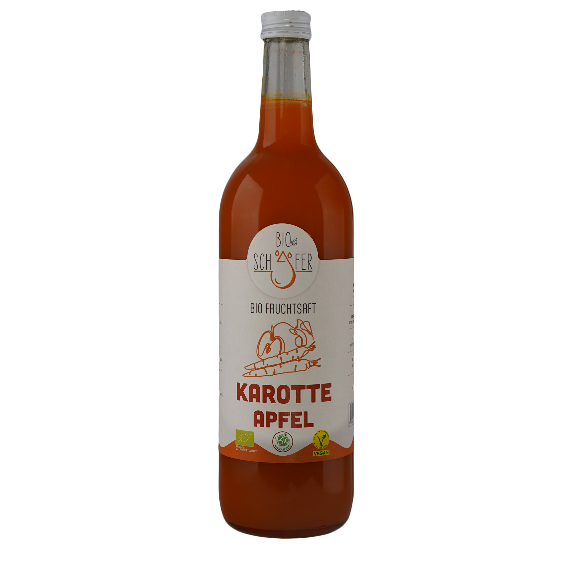 Organic Carrot-Apple Juice