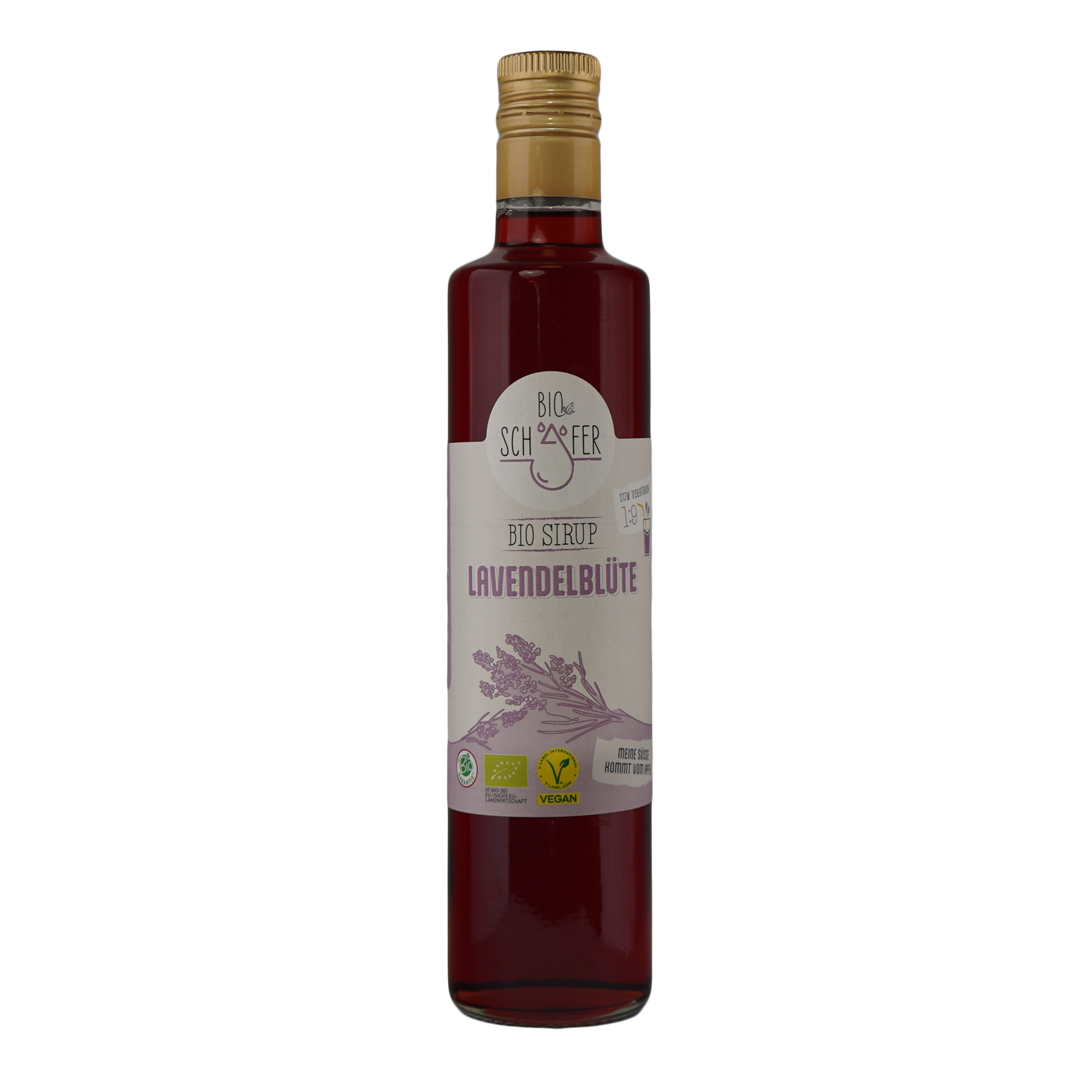 Organic Lavender Syrup
