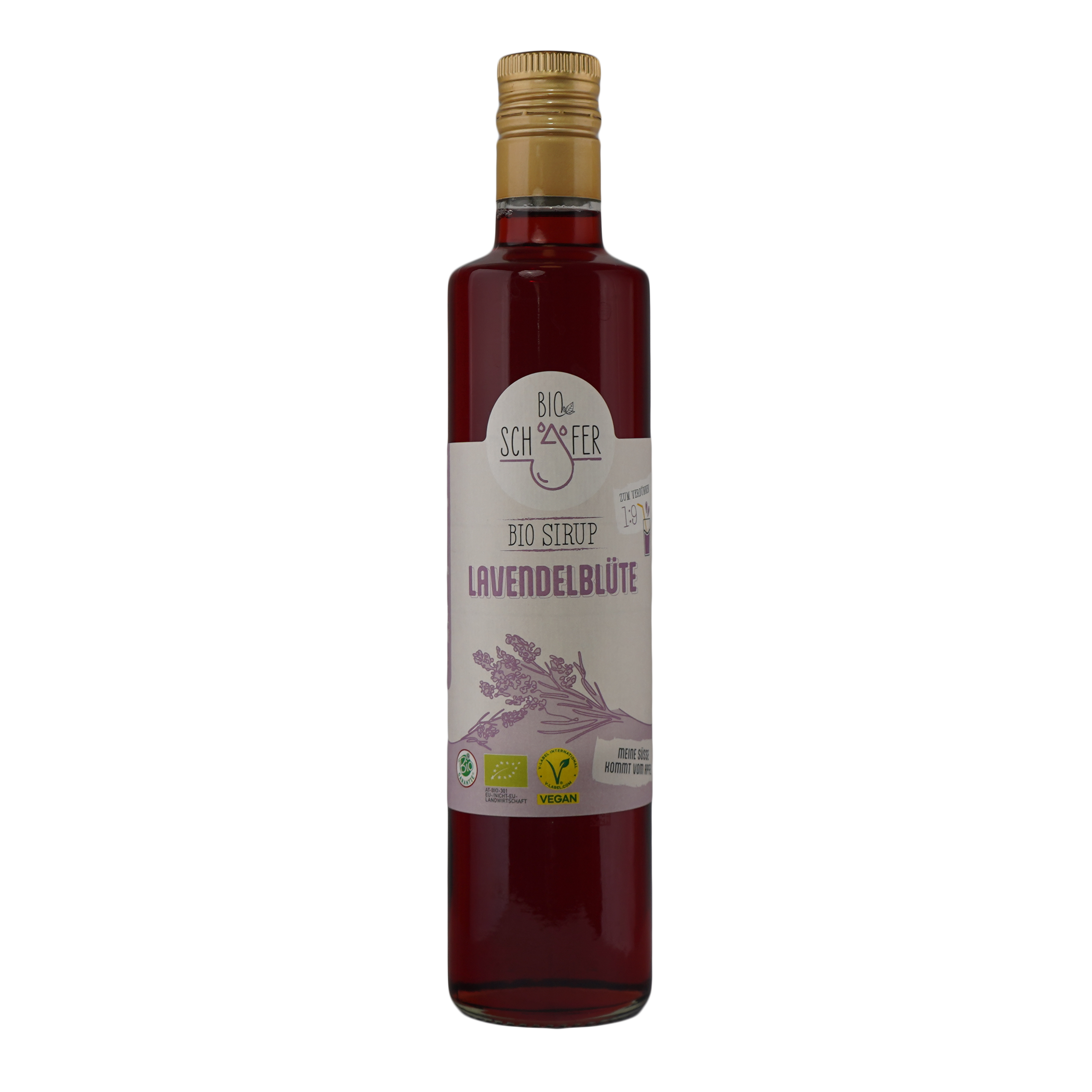 Organic Lavender Syrup