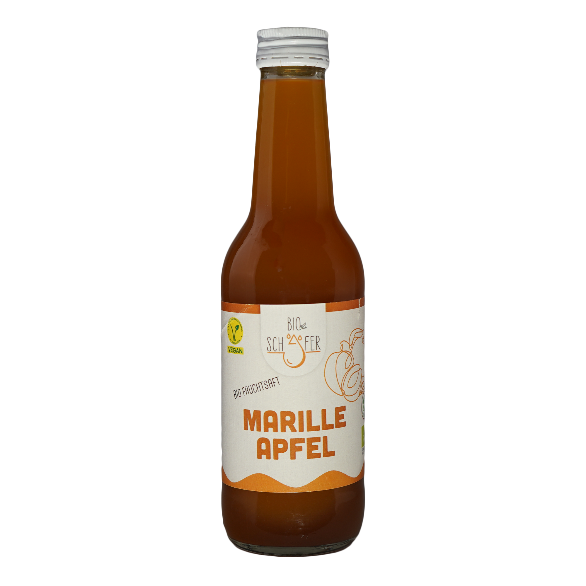 Organic Apricot and Apple Juice