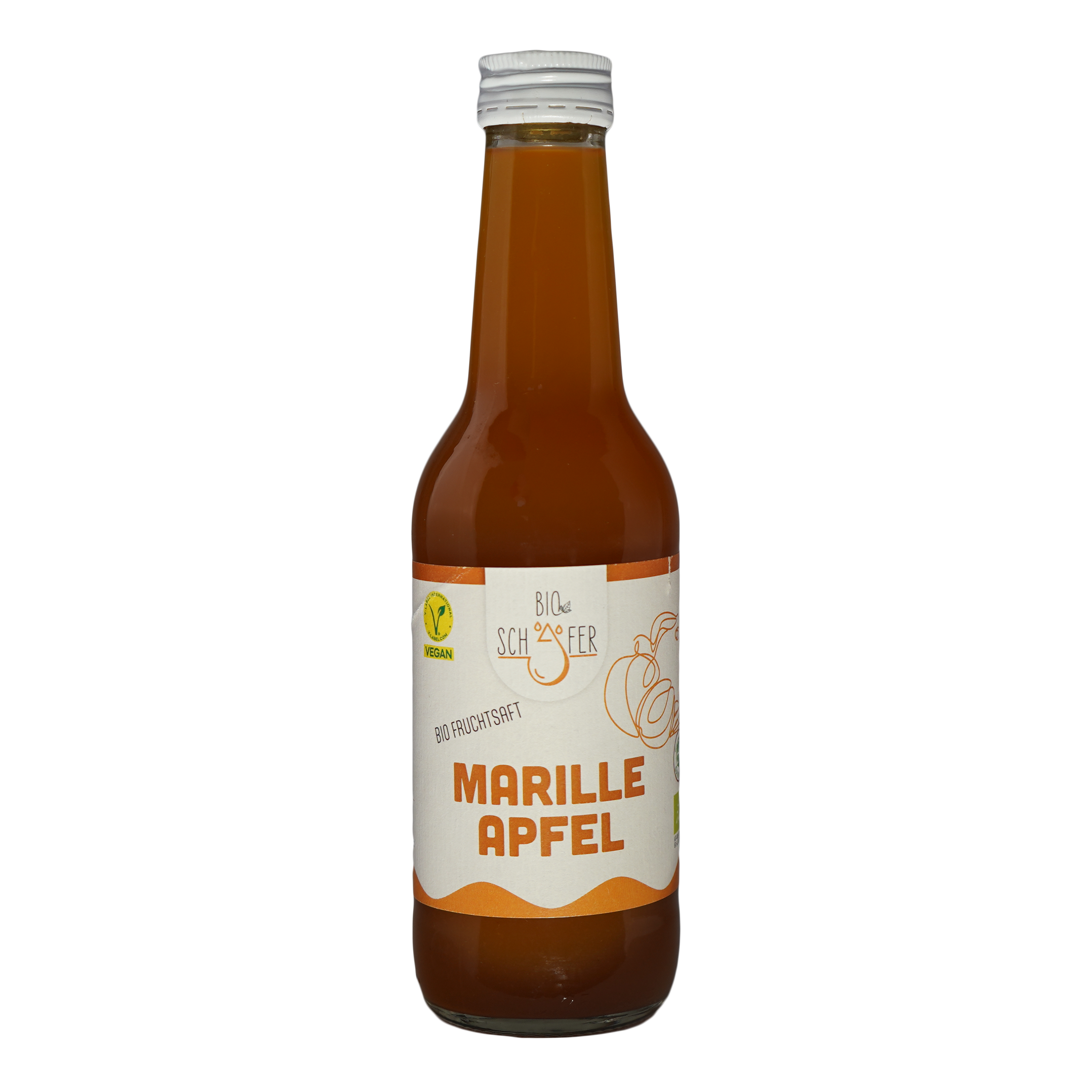 Organic Apricot and Apple Juice