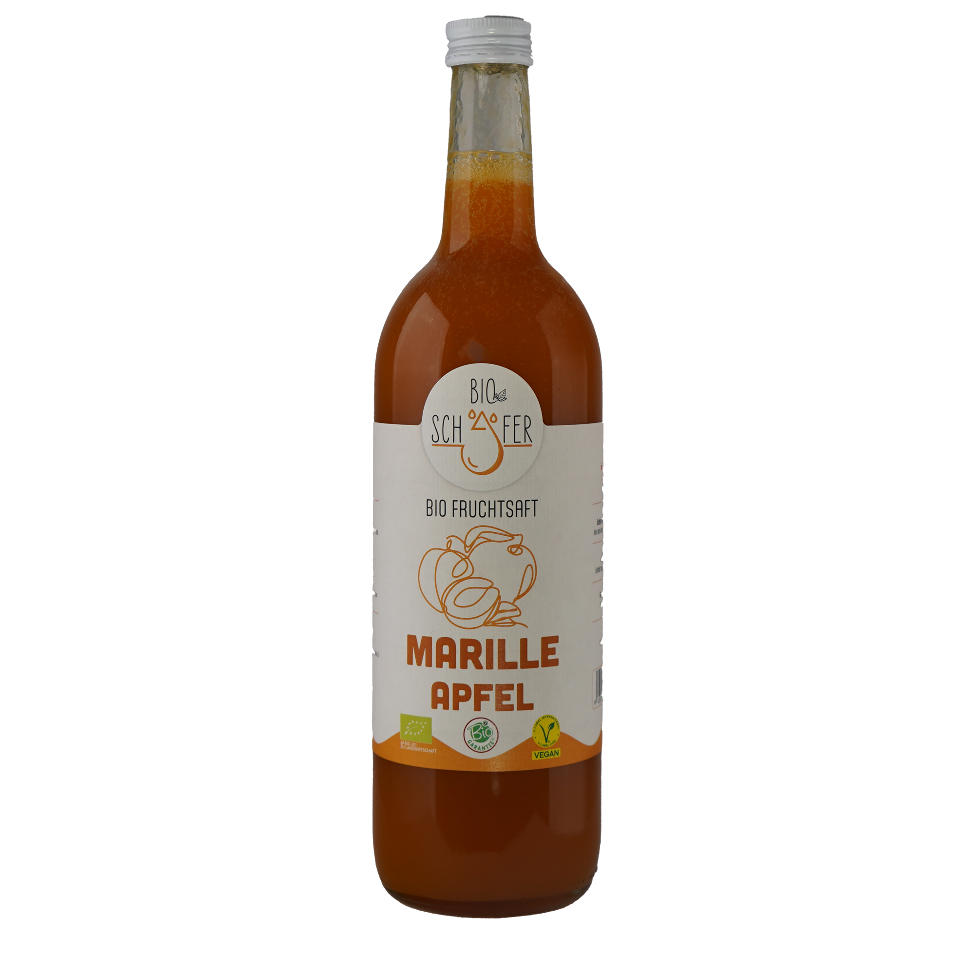 Organic Apricot and Apple Juice