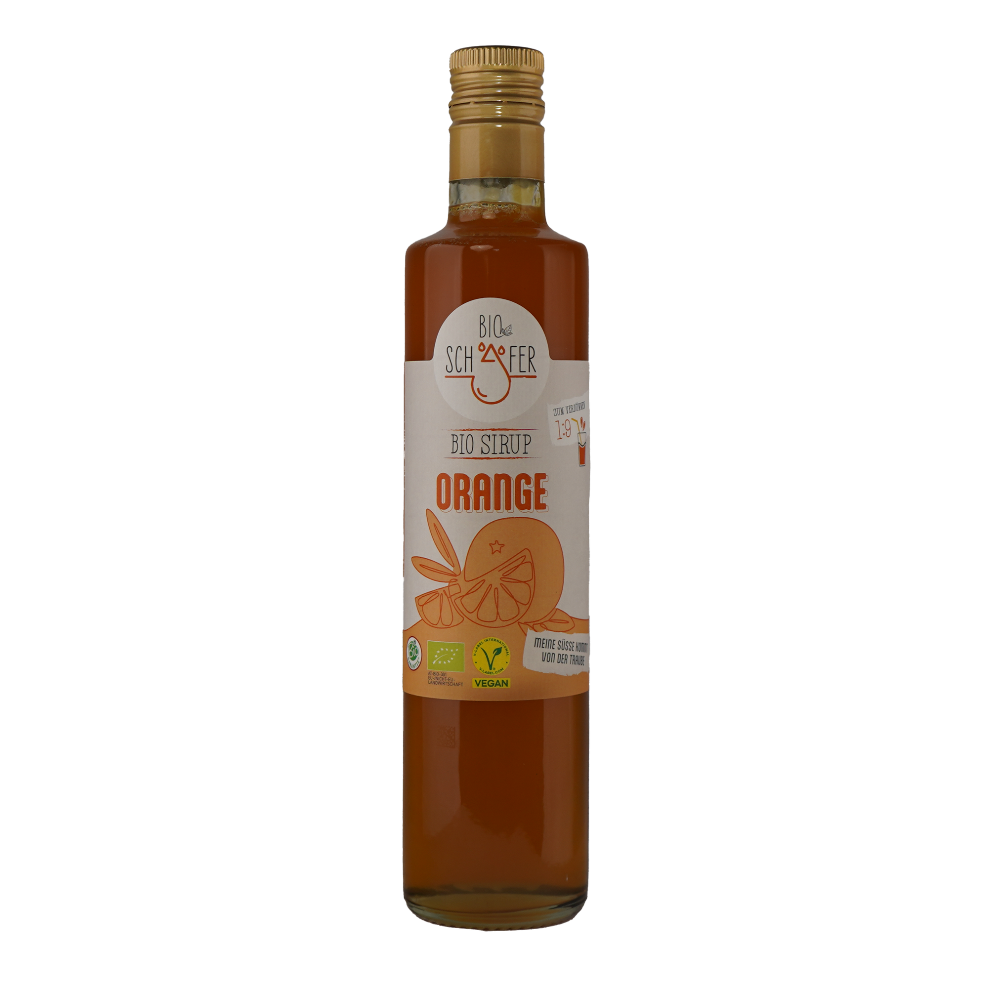 Organic Orange Syrup