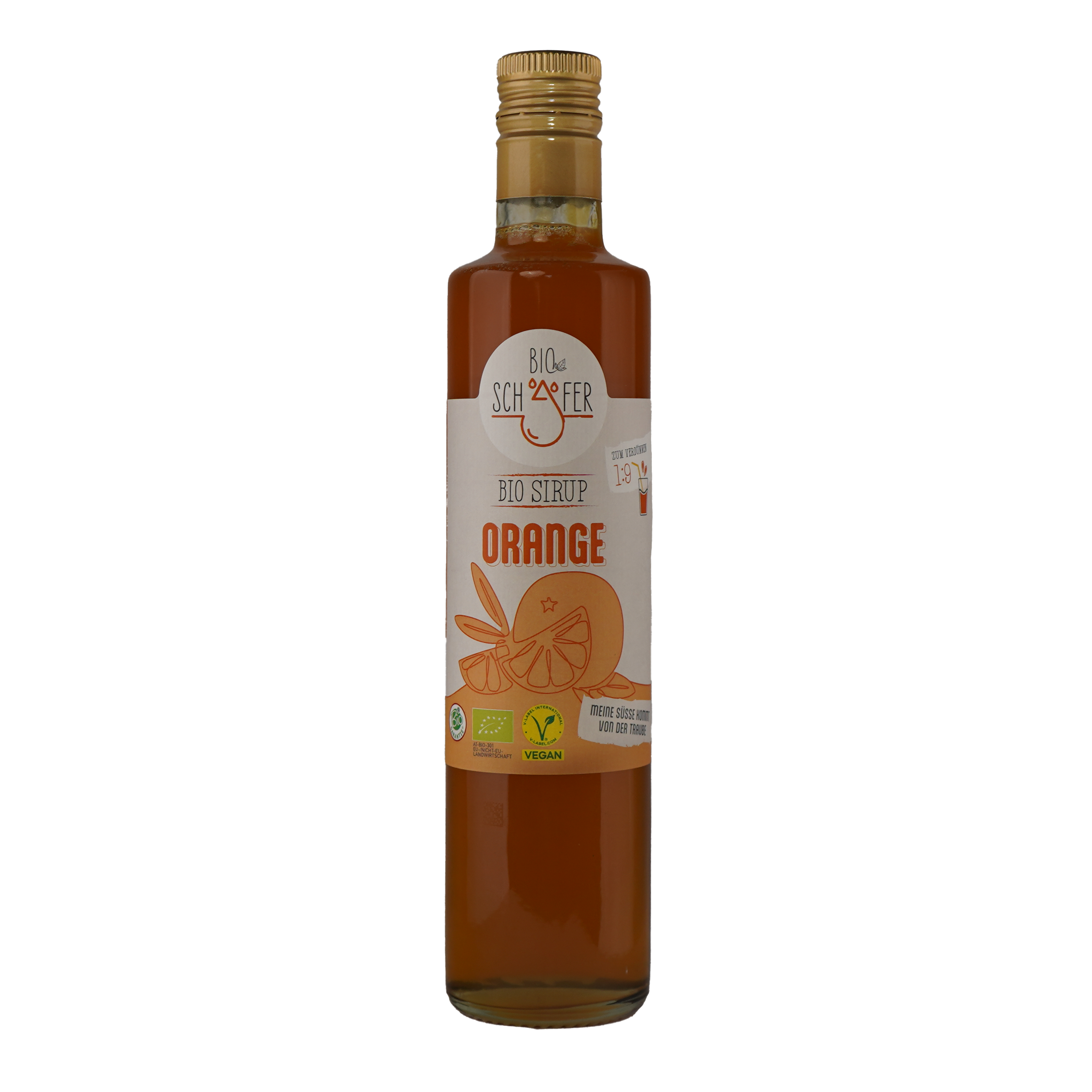 Organic Orange Syrup