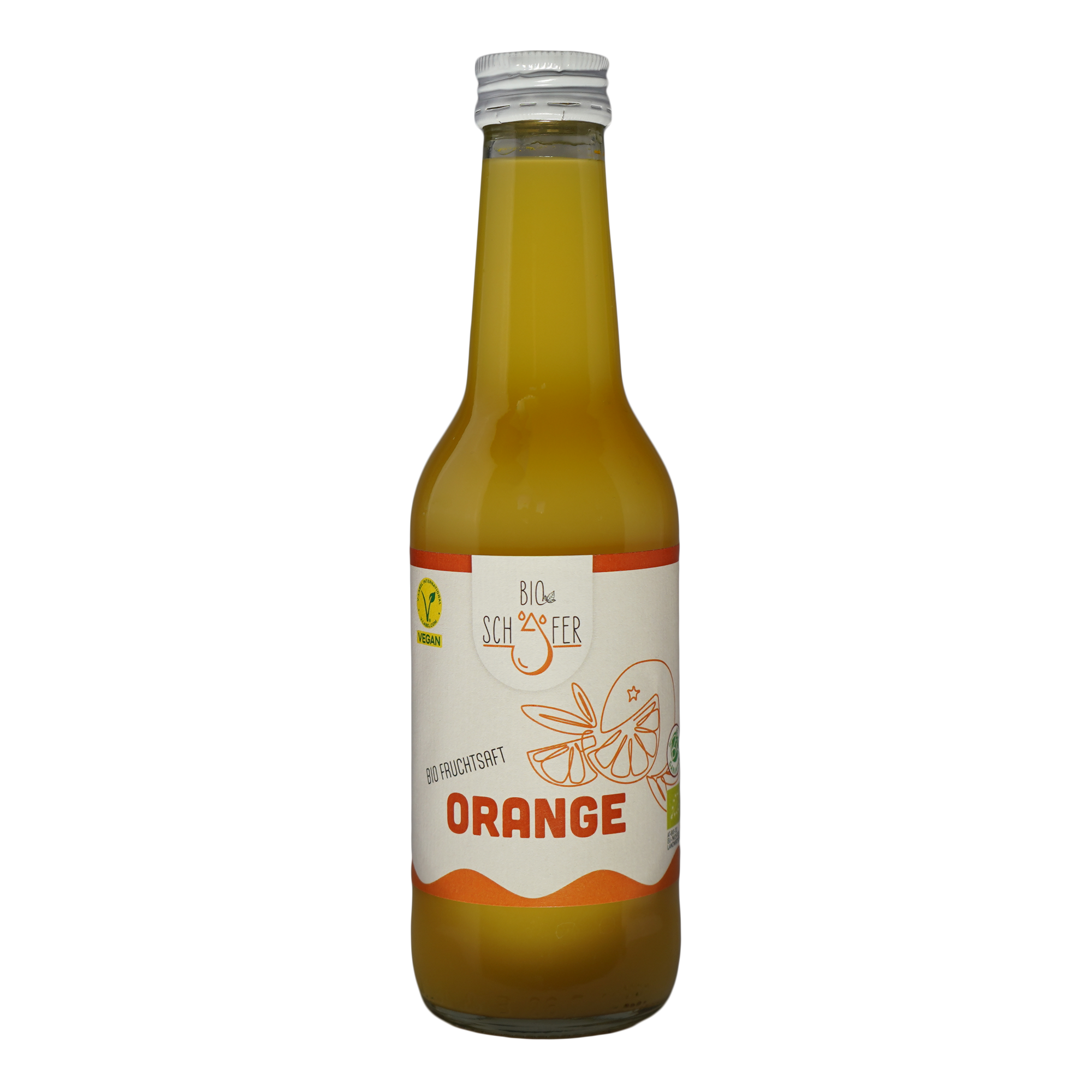 100% ORGANIC Orange Juice
