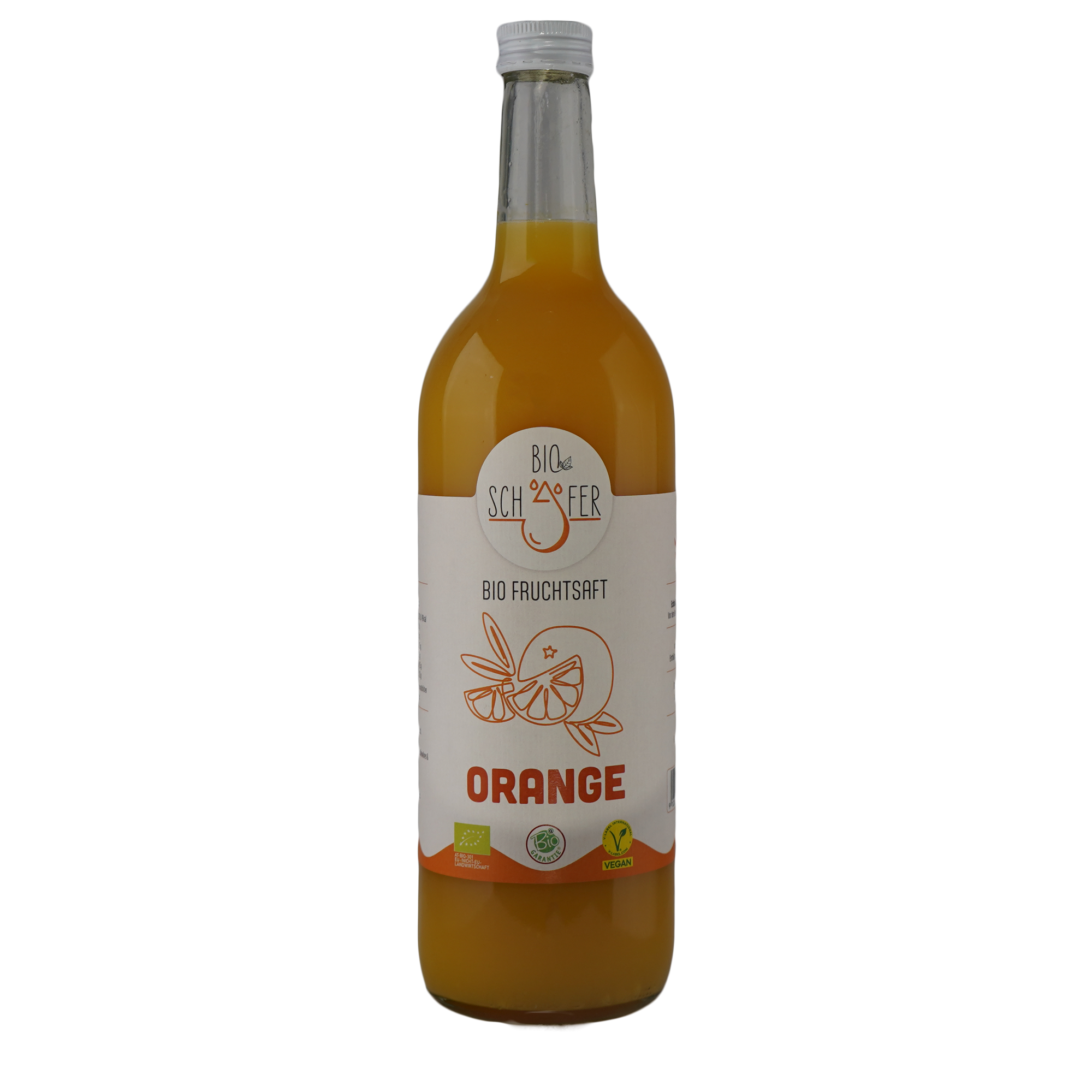 100% BIO Orangensaft