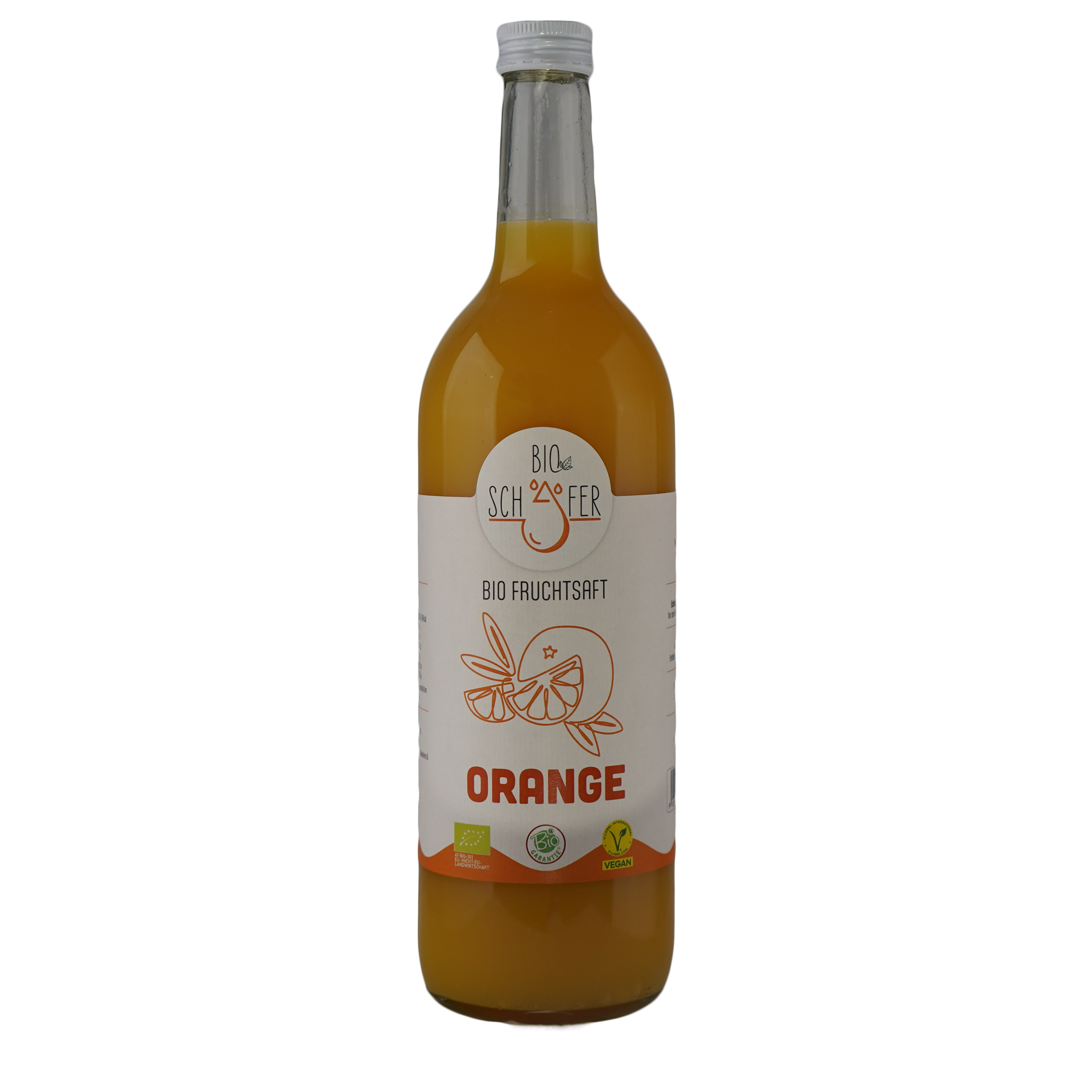 100% ORGANIC Orange Juice