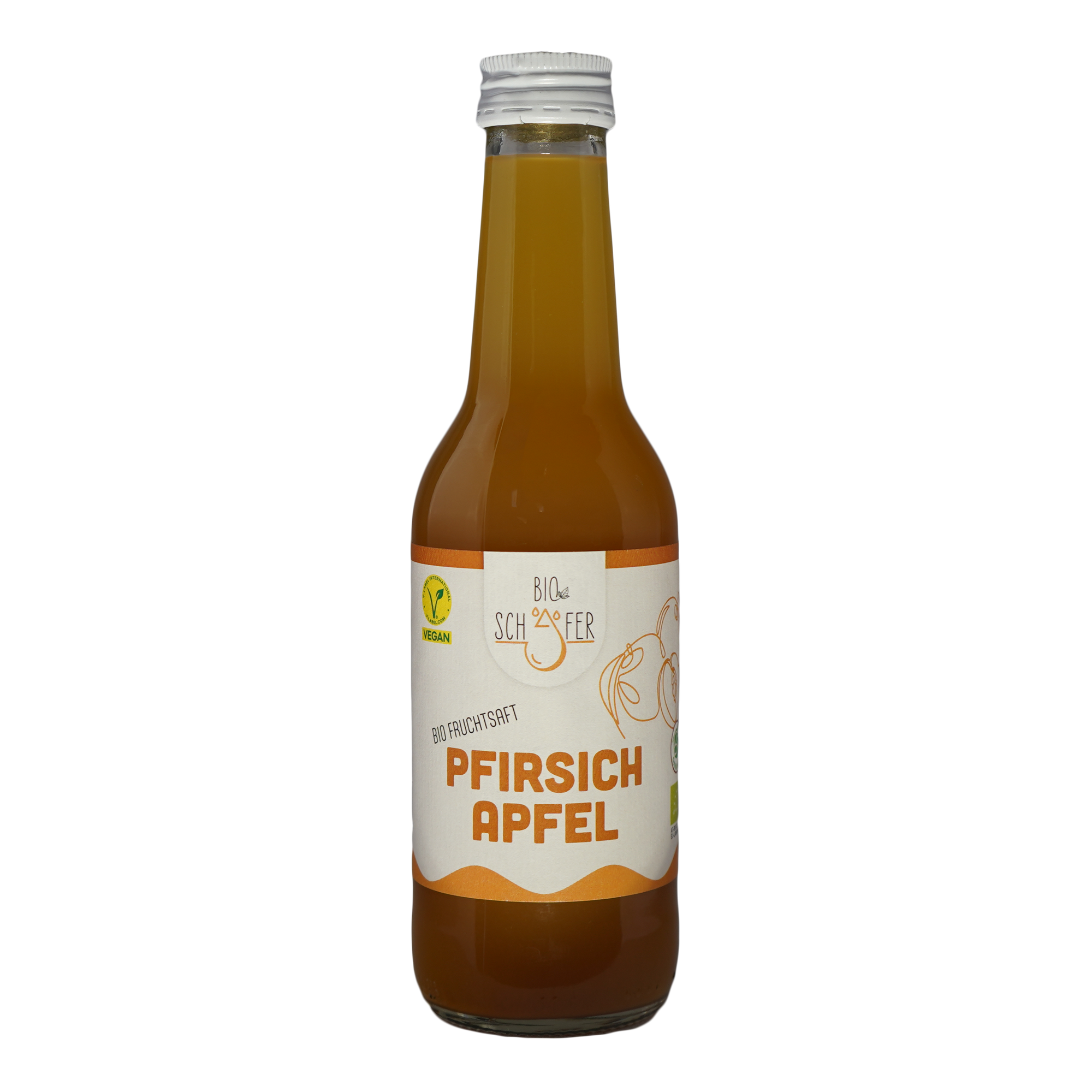 Organic Peach and Apple Juice