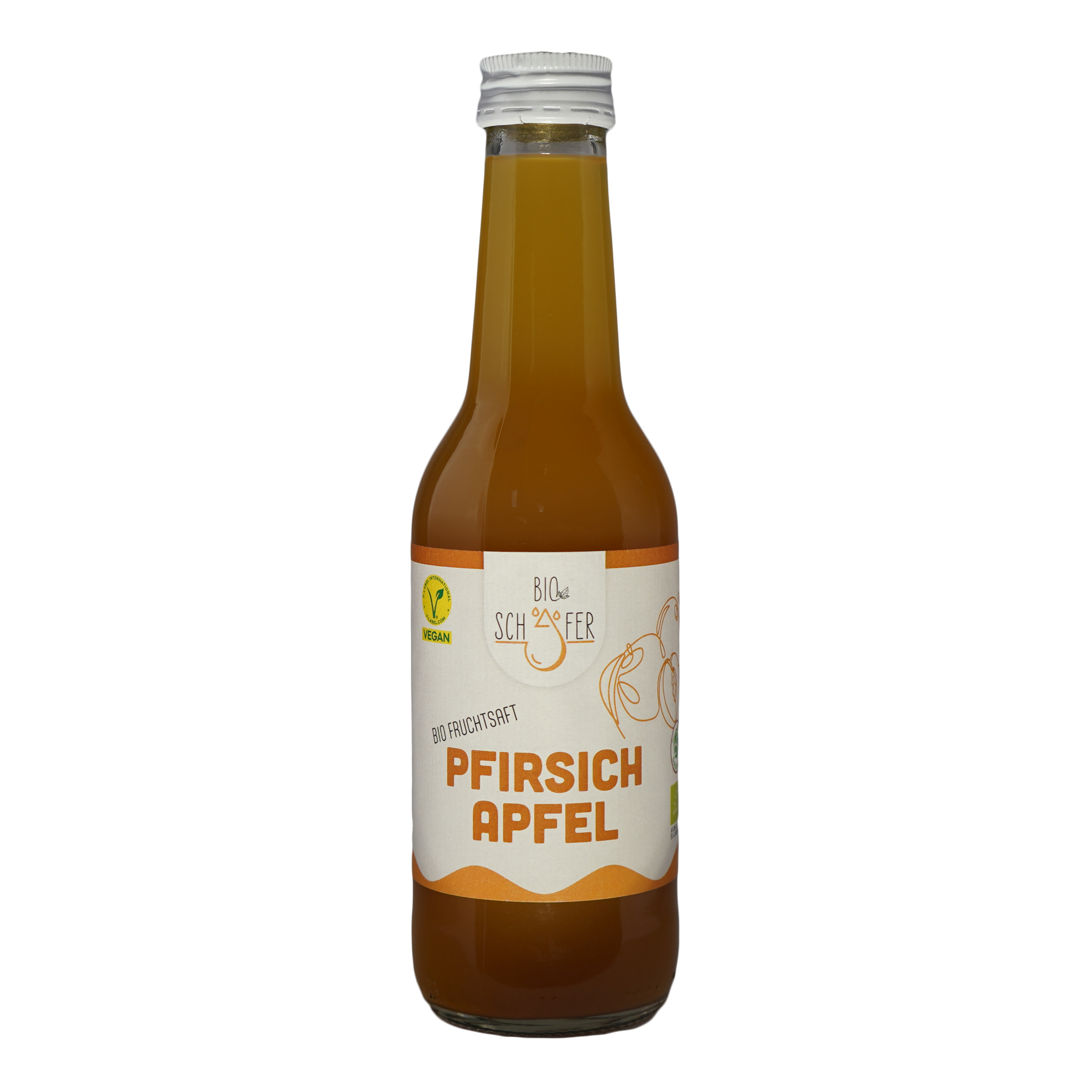Organic Peach and Apple Juice