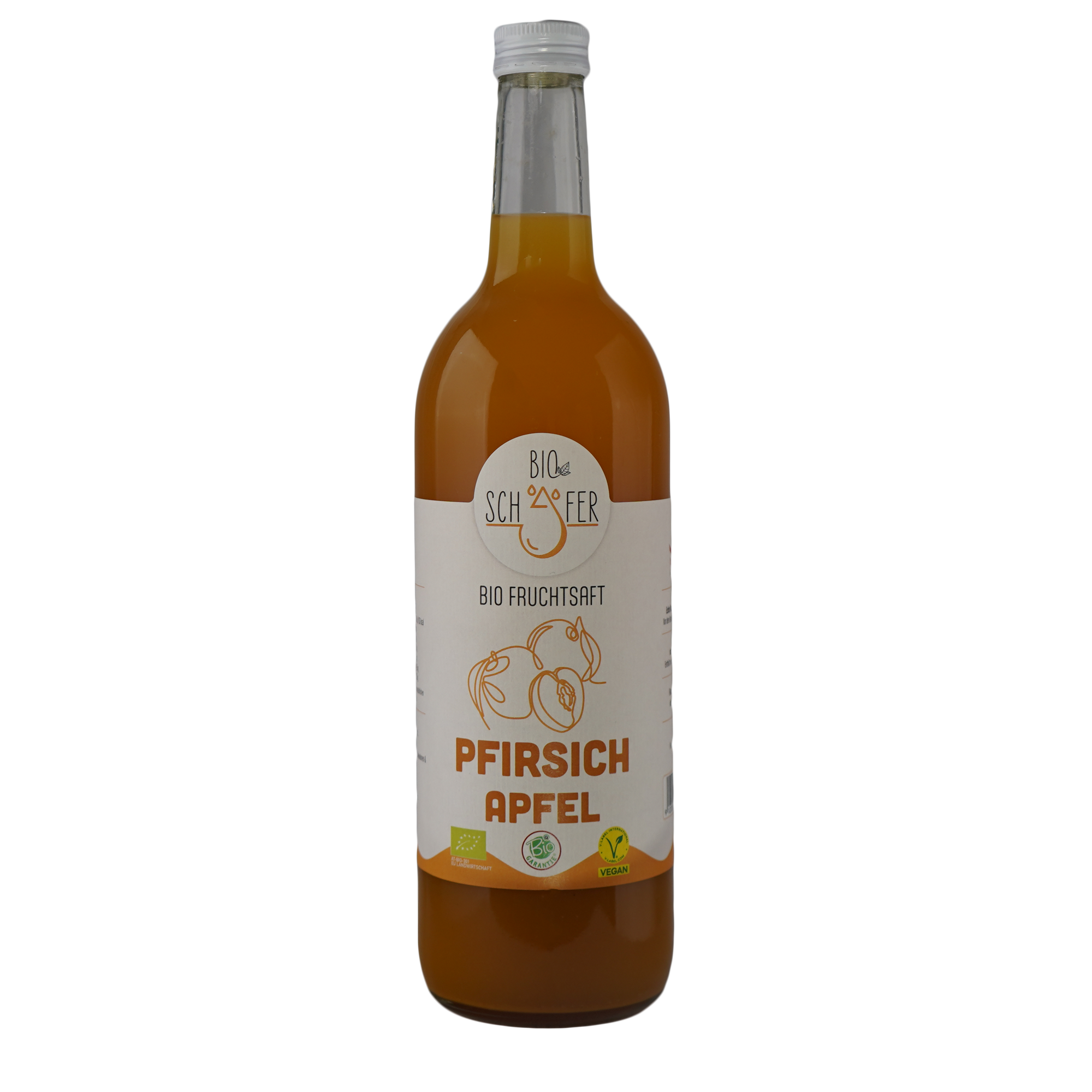 Organic Peach and Apple Juice