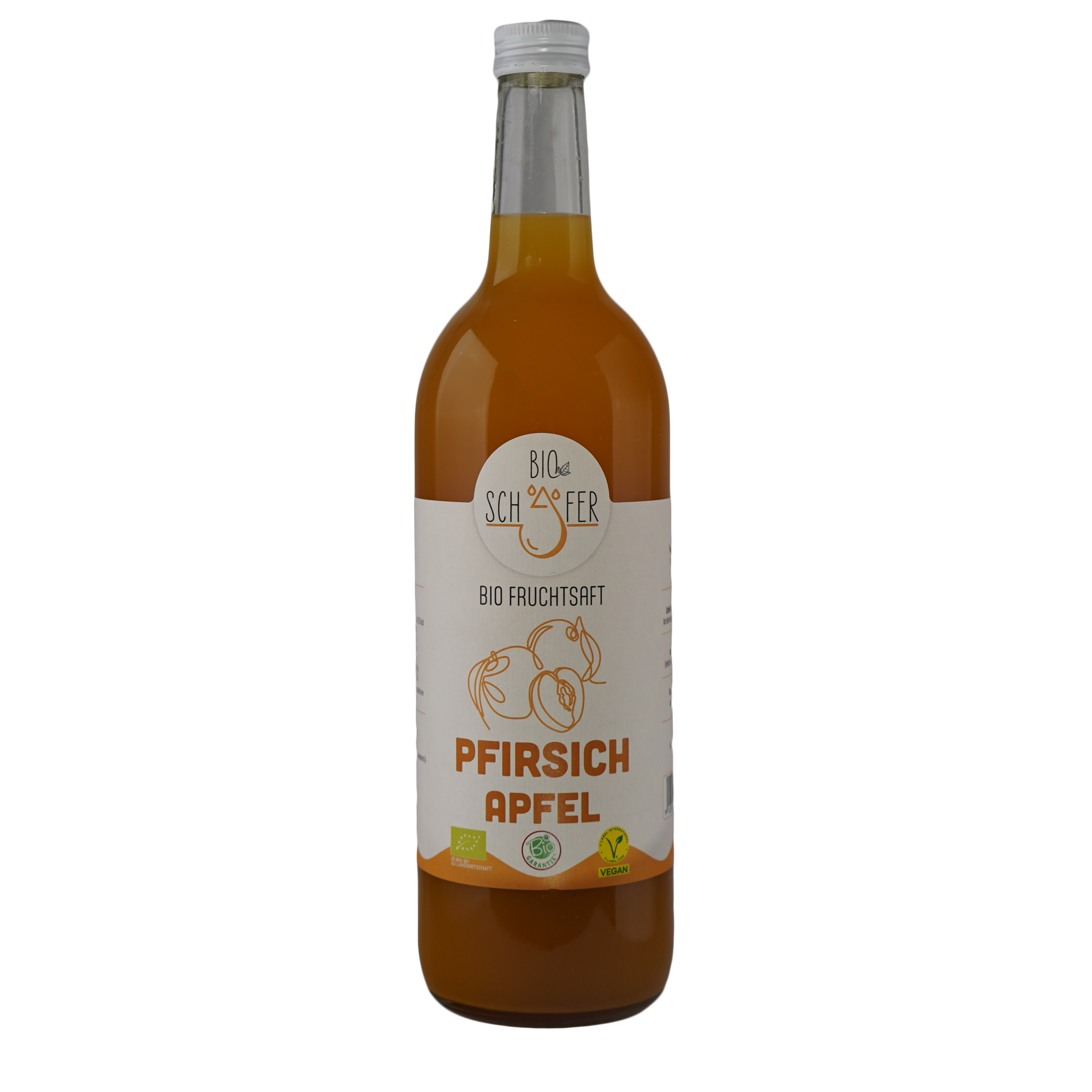 Organic Peach and Apple Juice