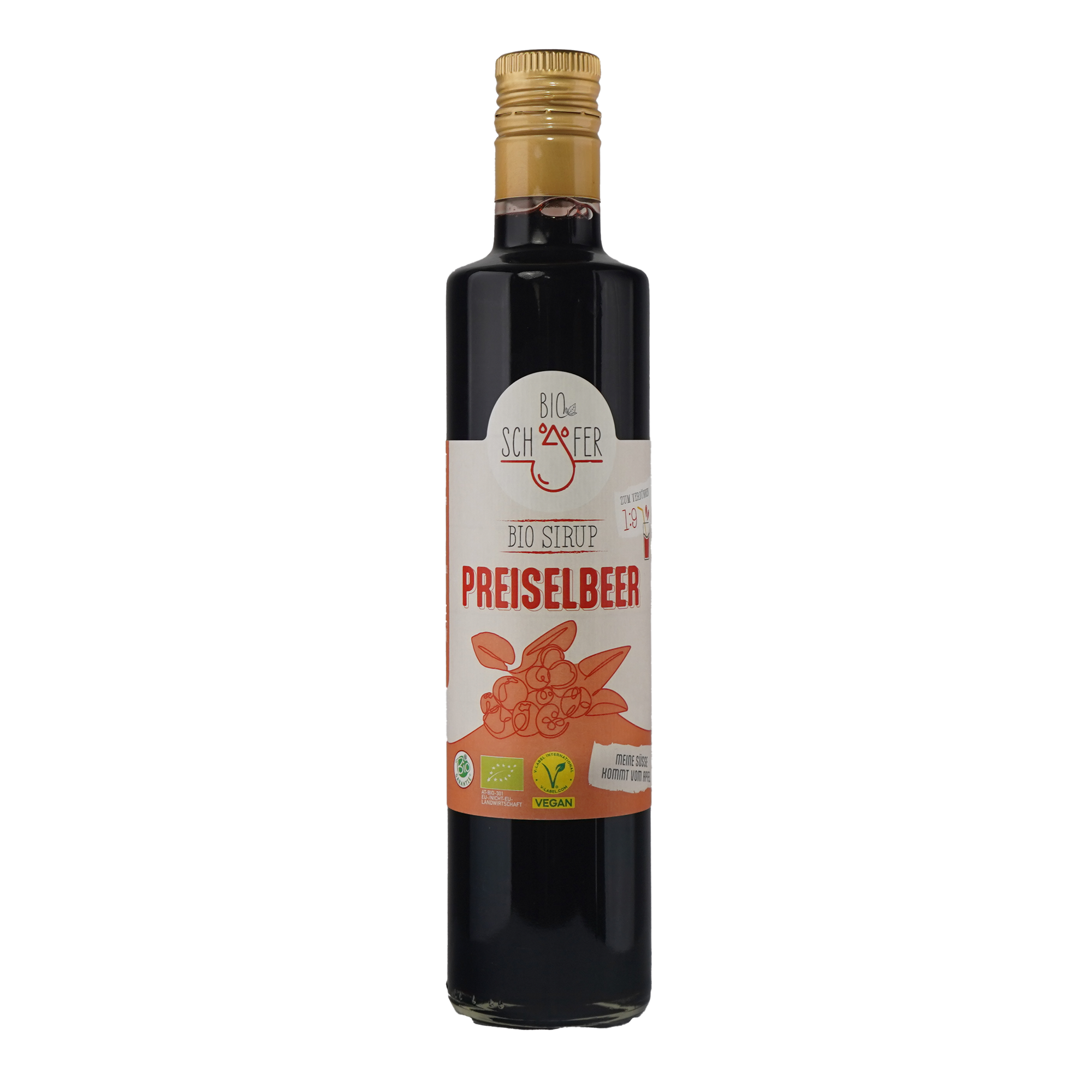 Organic Cranberry Syrup