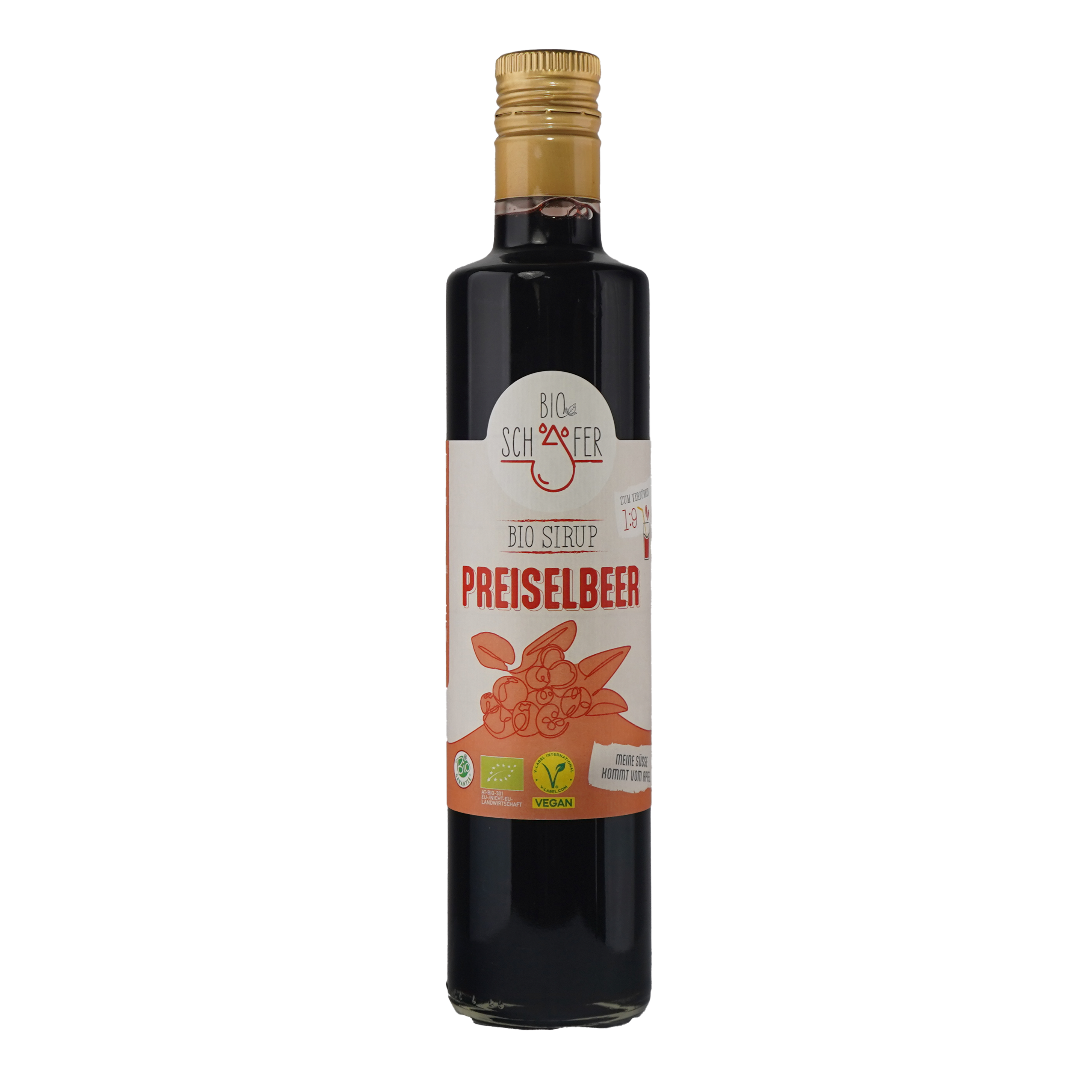 Organic Cranberry Syrup