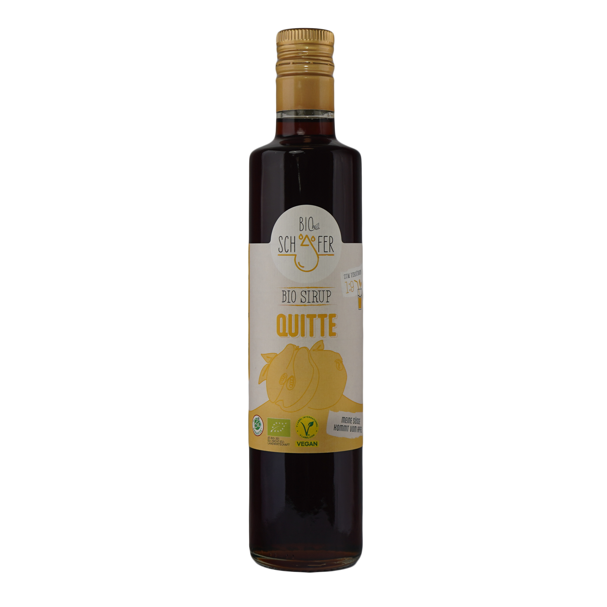 Organic Quince Syrup